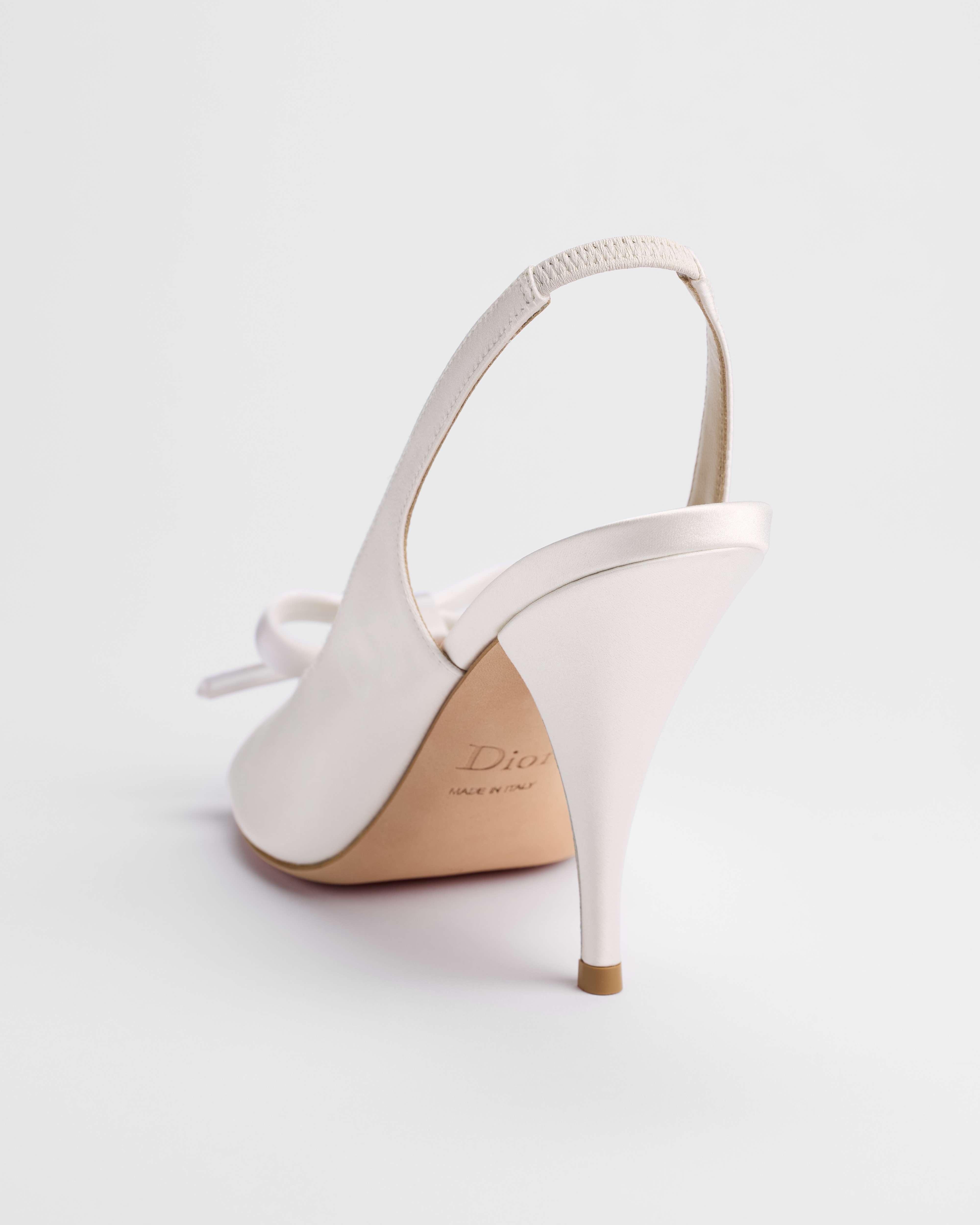 Dior Bow Slingback-Sandalette