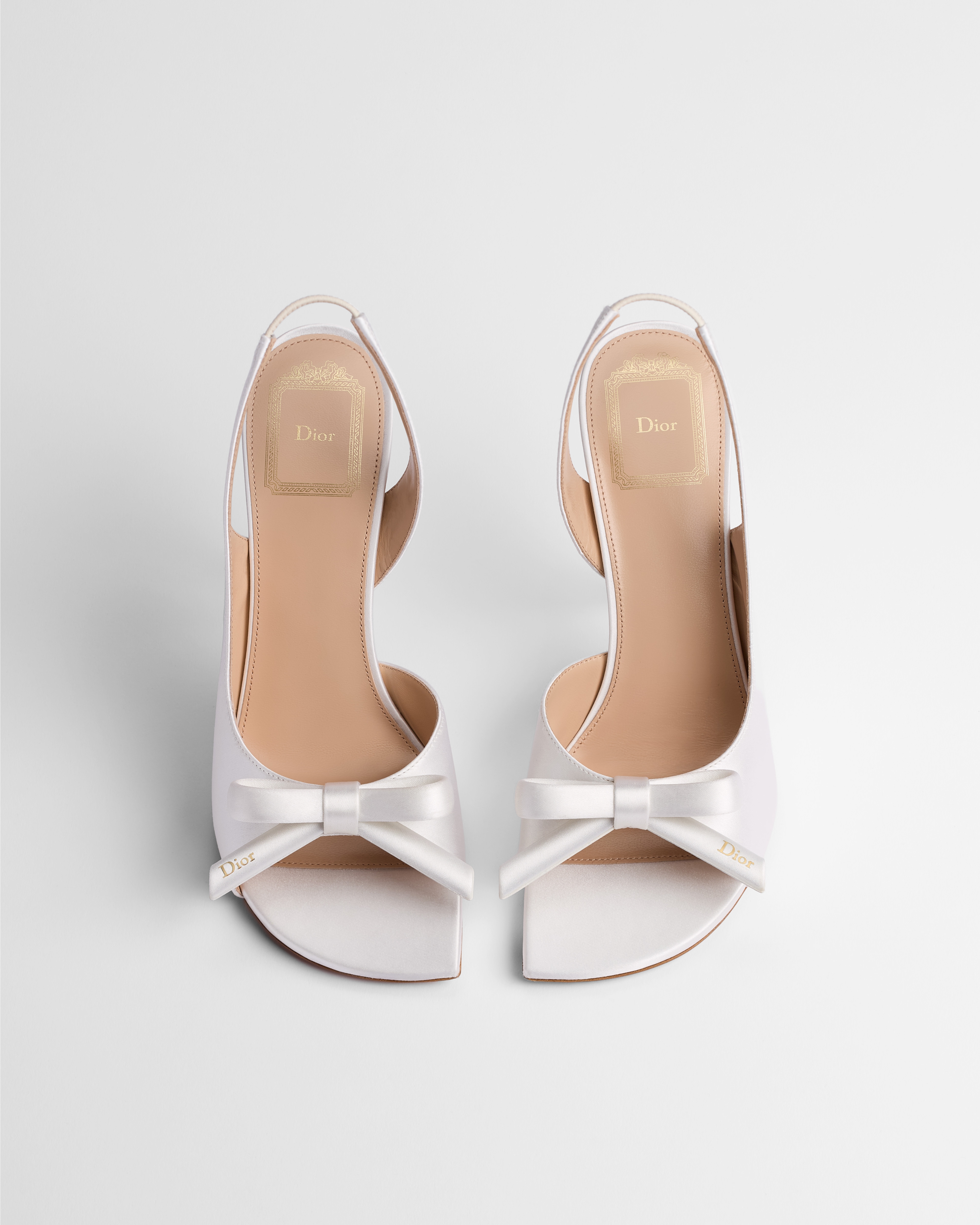 Dior Bow Slingback-Sandalette