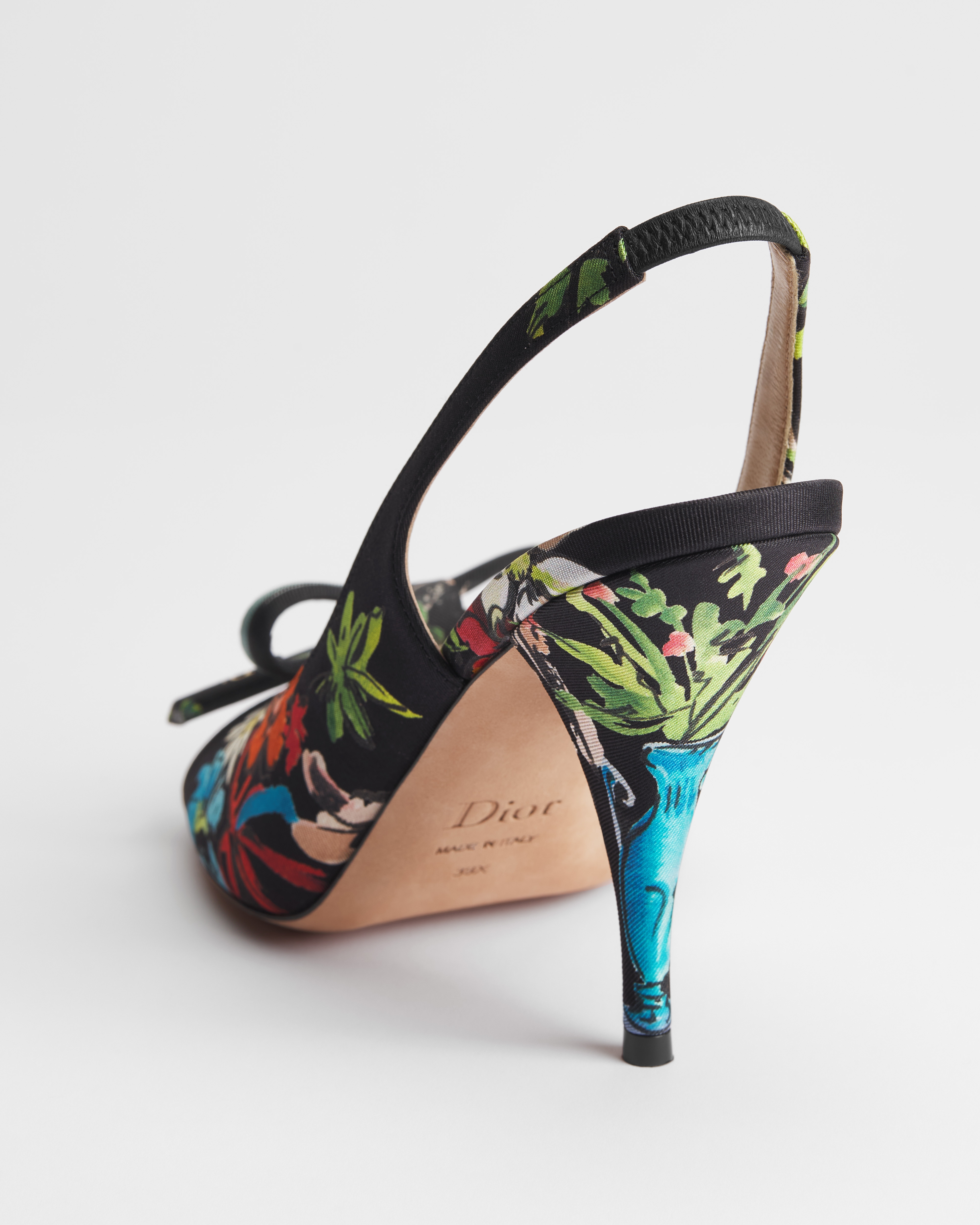 Dioriviera Dior Bow Slingback-Sandalette