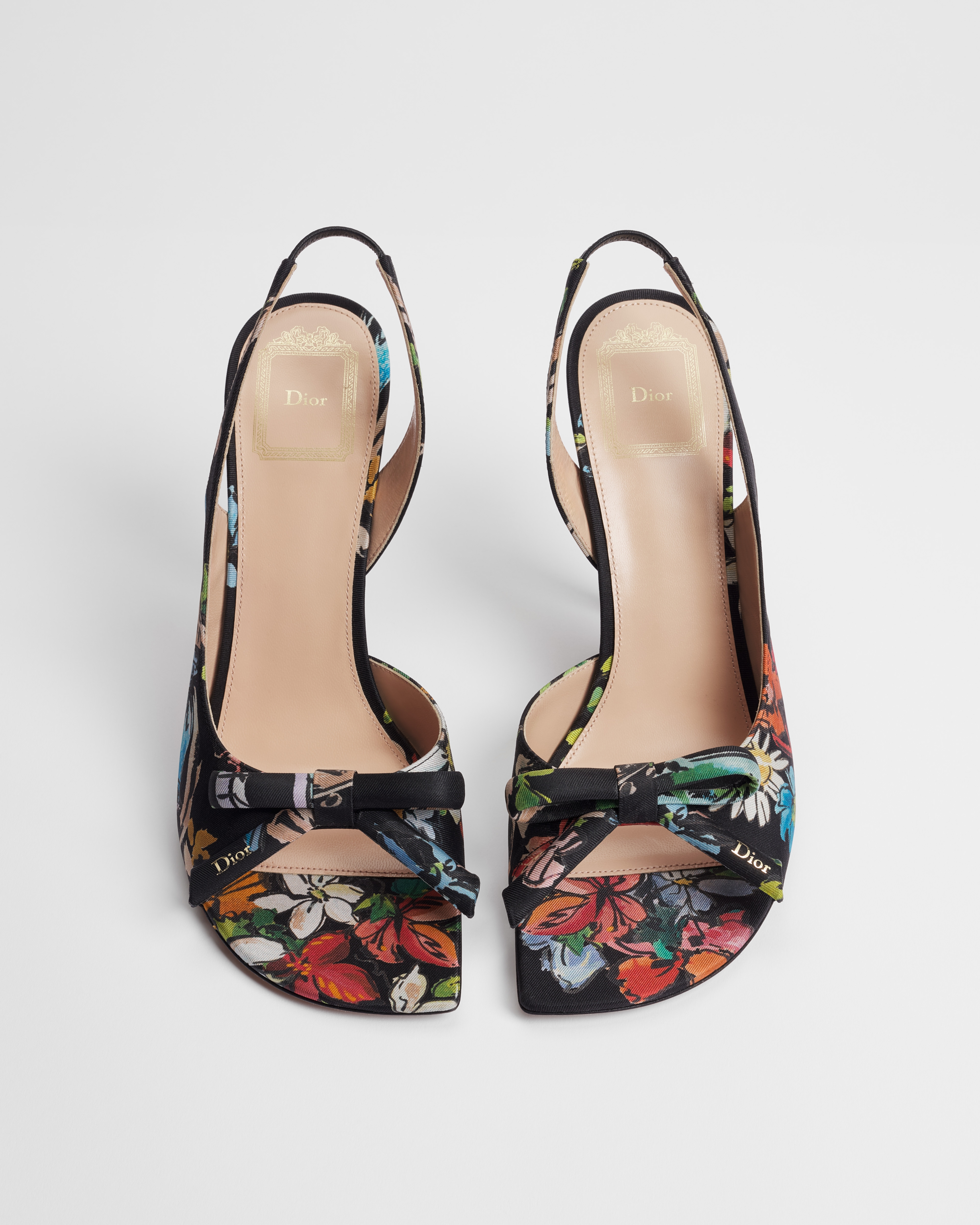 Dioriviera Dior Bow Slingback-Sandalette