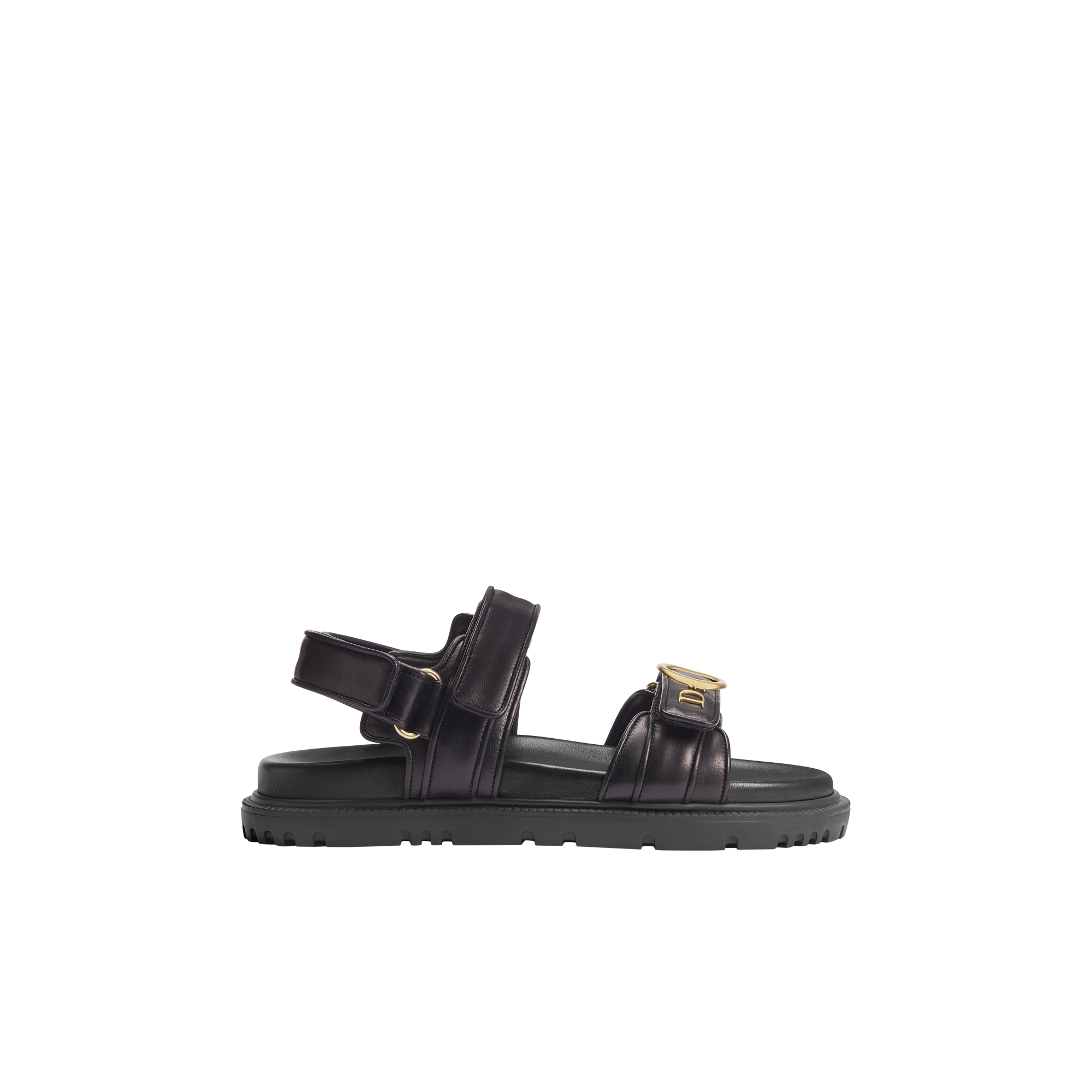 MyDior Sandal Black Lambskin E02