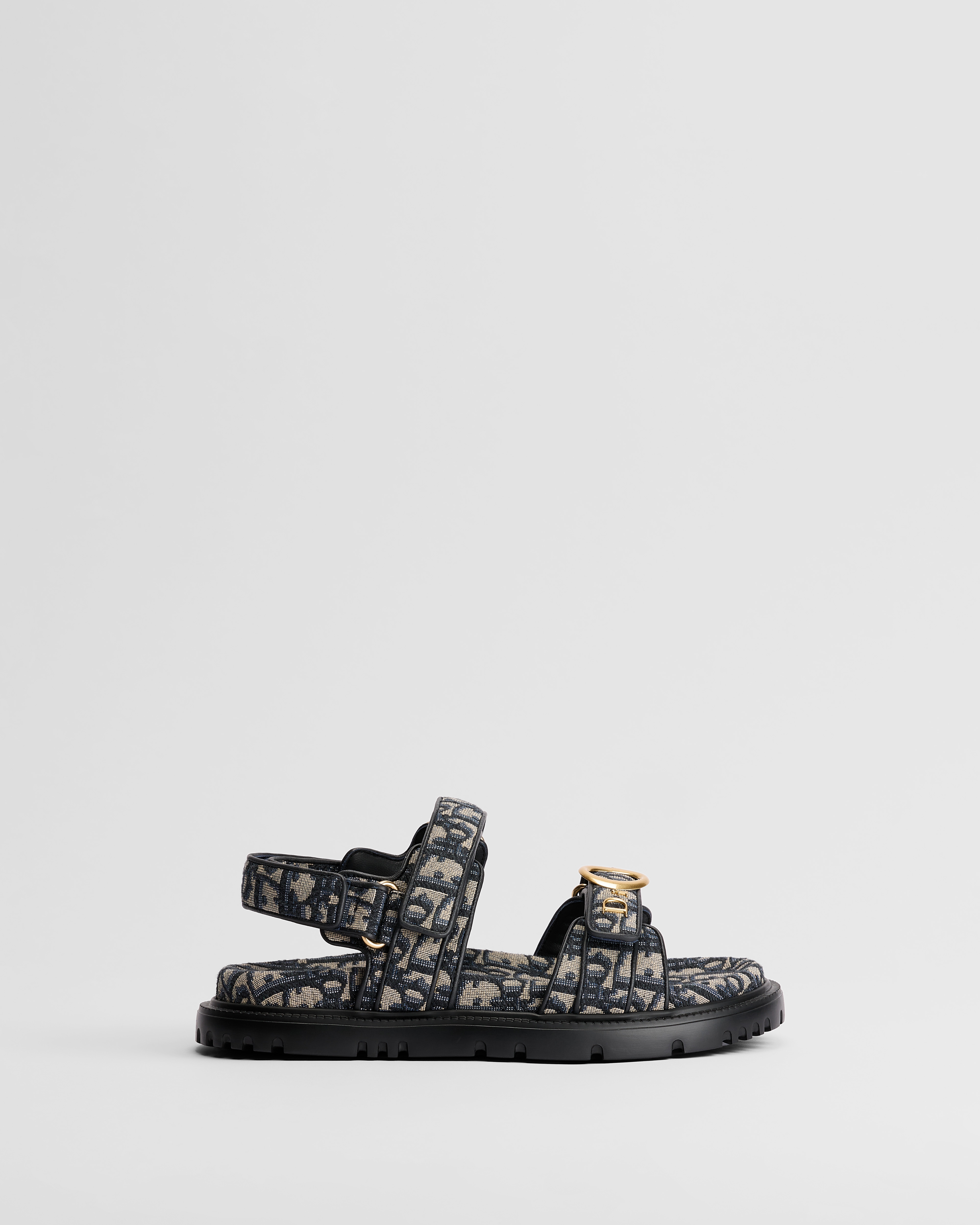 MyDior Sandal Blue Dior Oblique Jacquard E02