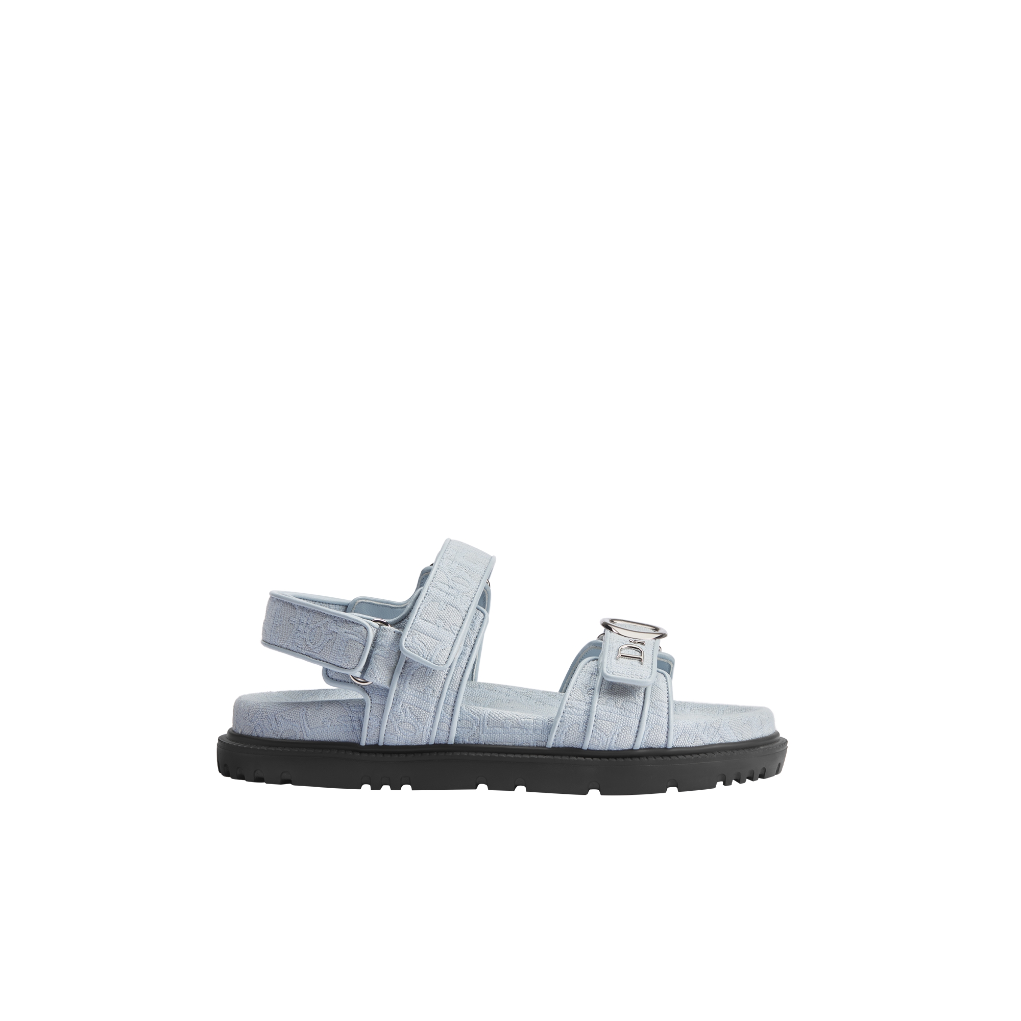 MyDior Sandal Bleu Ciel Dior Oblique Jacquard | DIOR