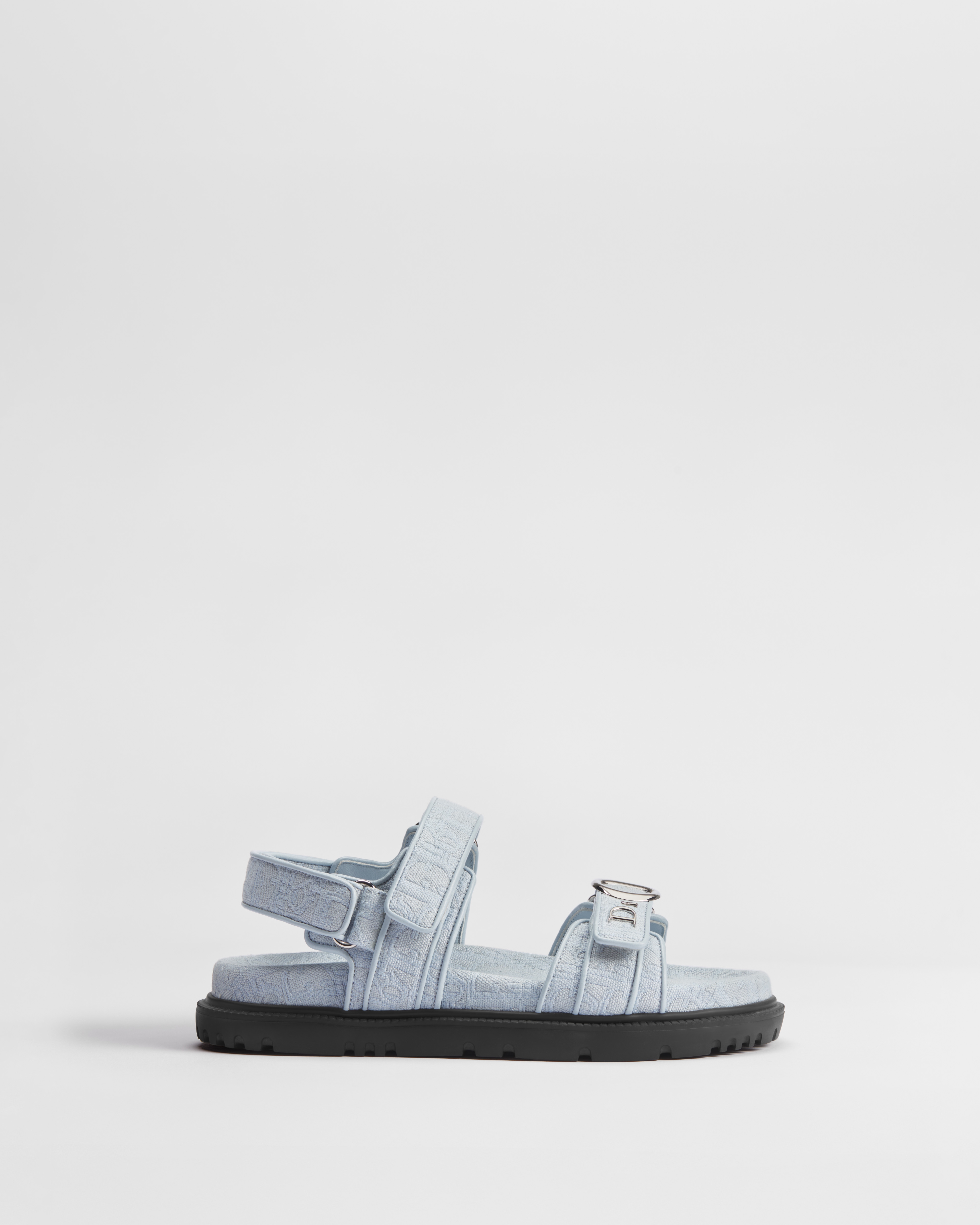 MyDior Sandal Bleu Ciel Dior Oblique Jacquard E02