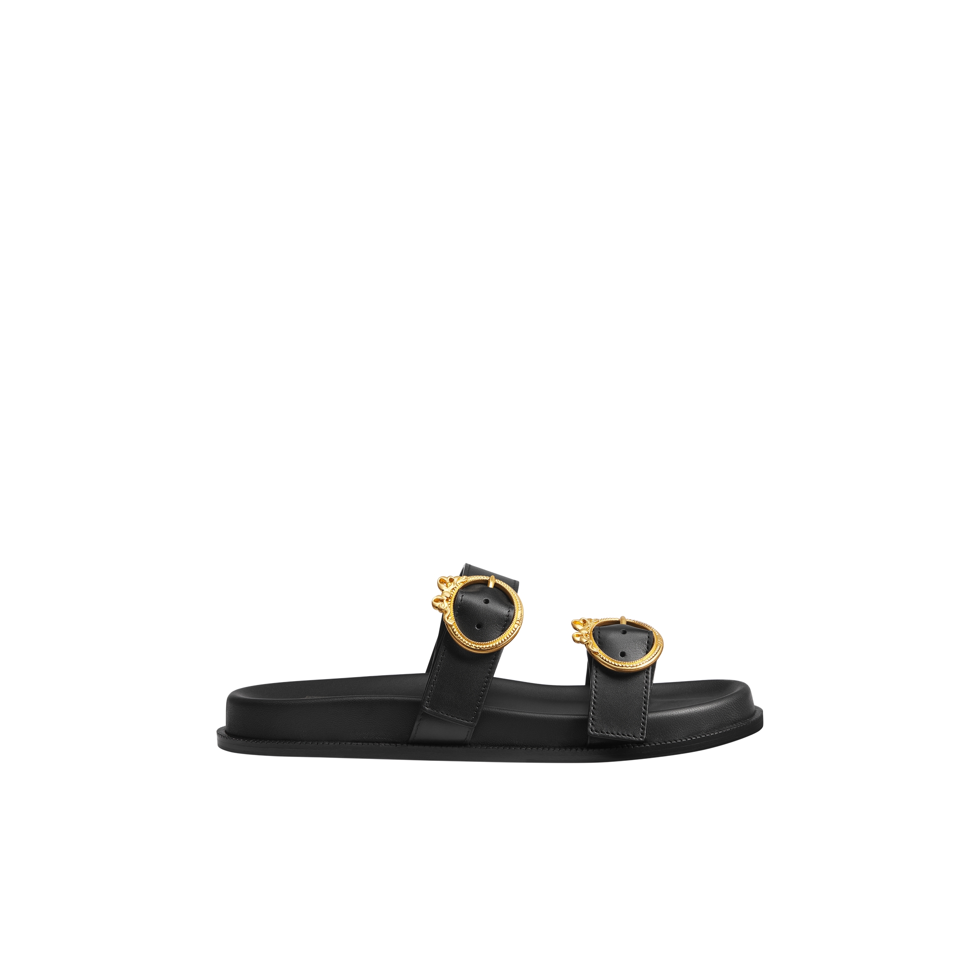  Black Calfskin