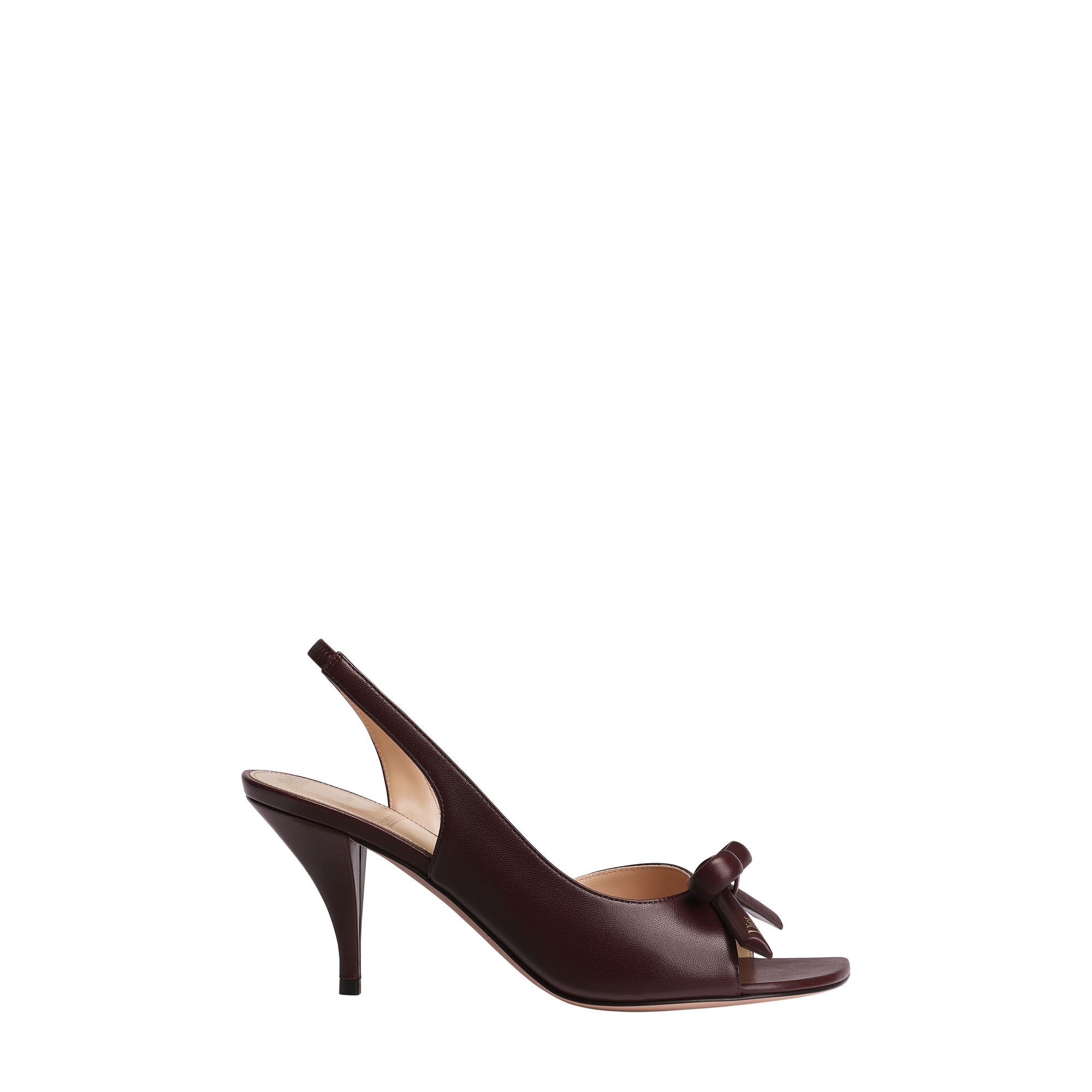  Cuir d'agneau bordeaux