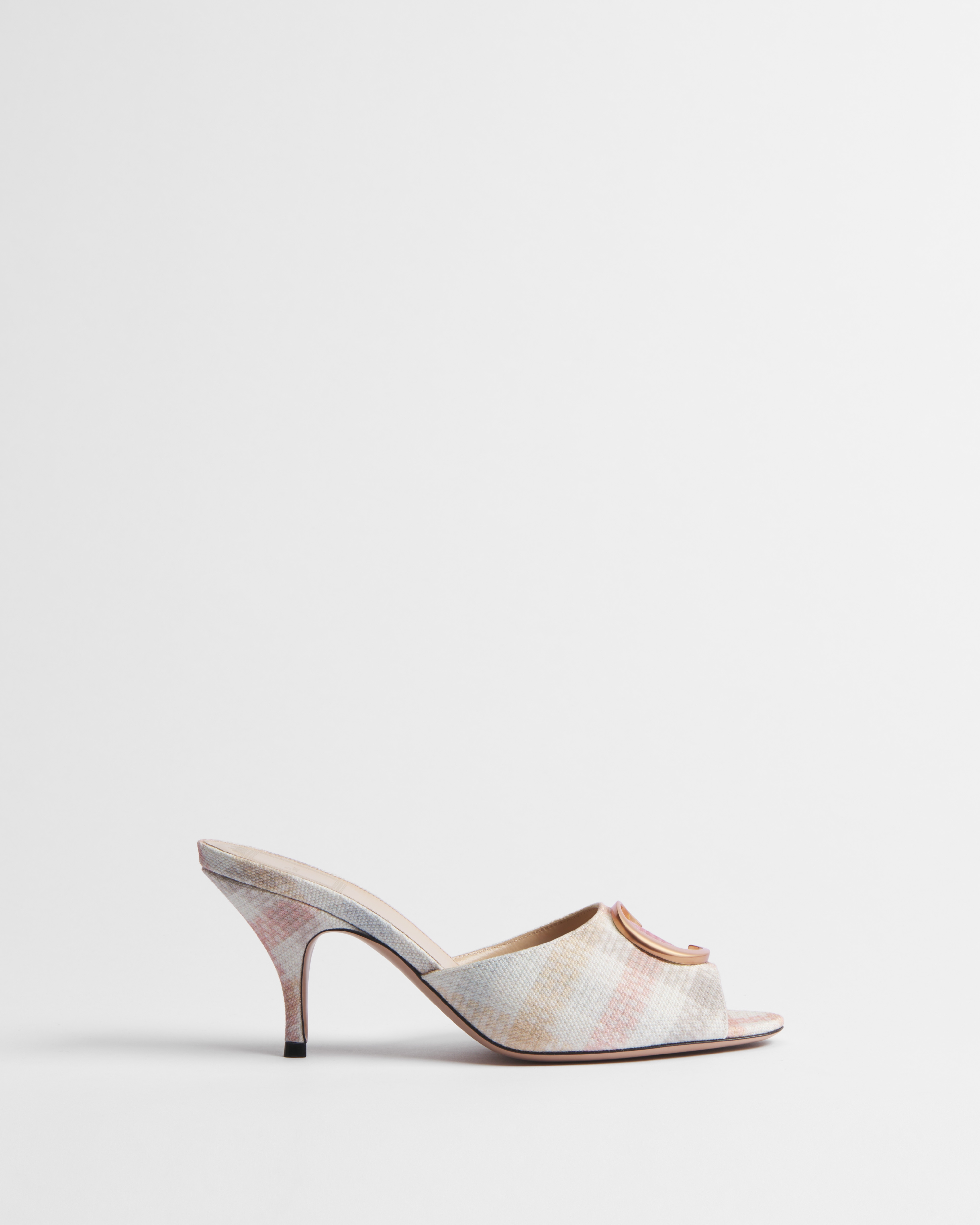 Dioriviera Dior Initials Heeled Slide