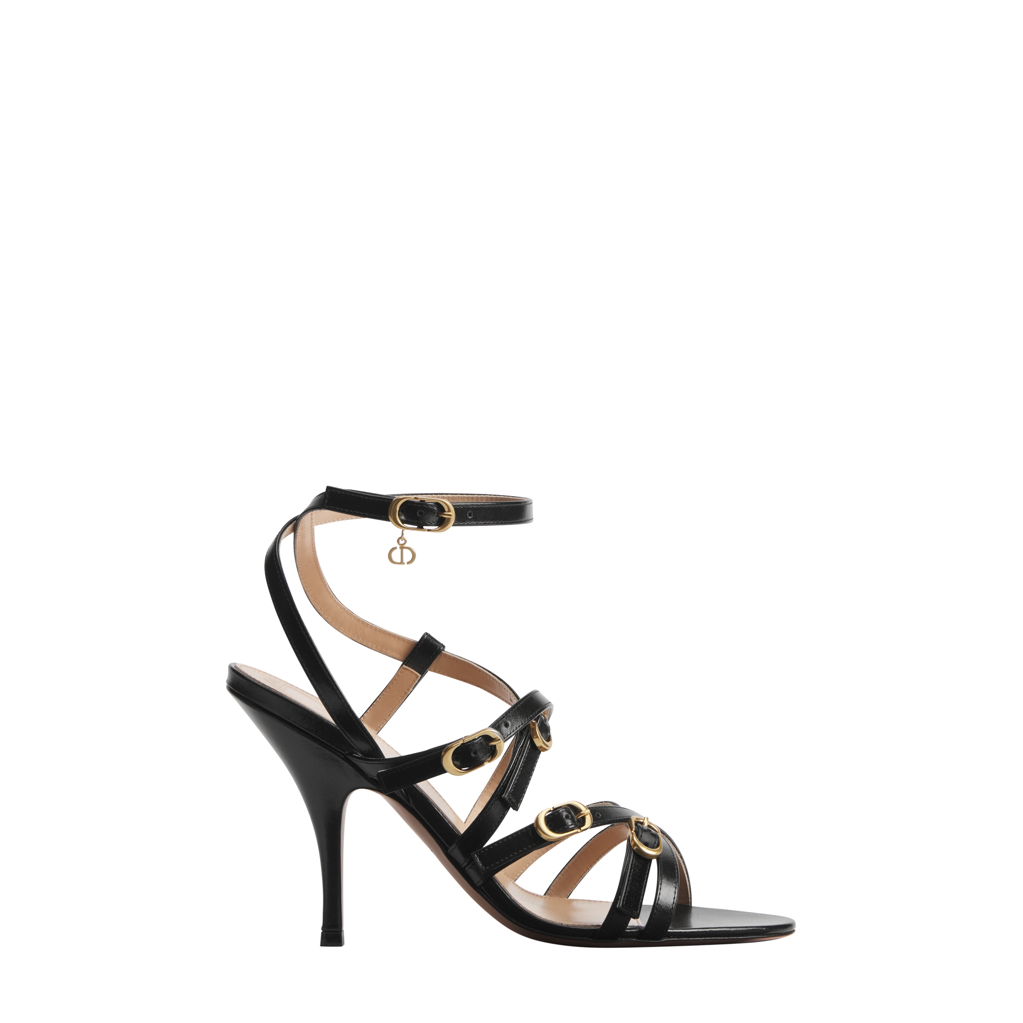  Black Calfskin