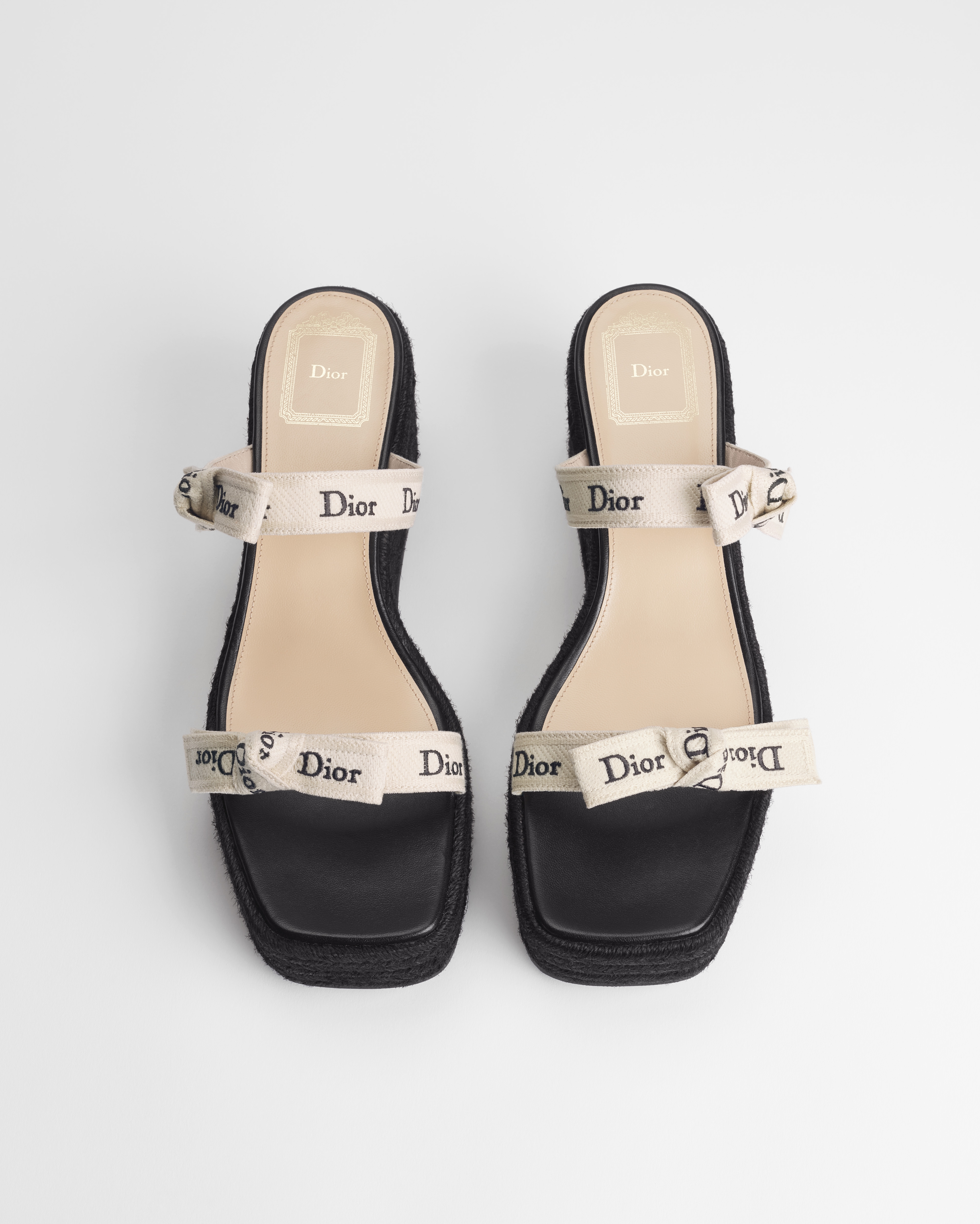 J'Adior Wedge Slide with Straps