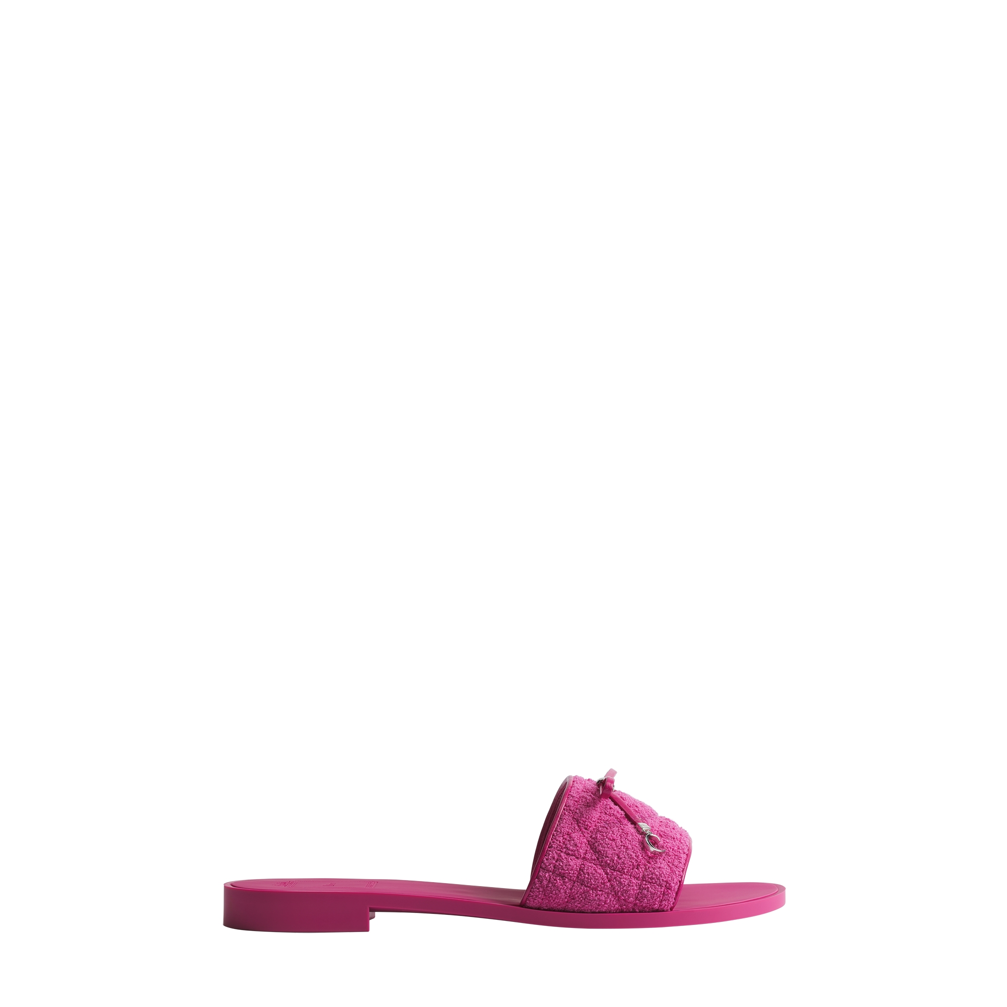  Weicher Cannage Funktionsstoff in Fuchsia