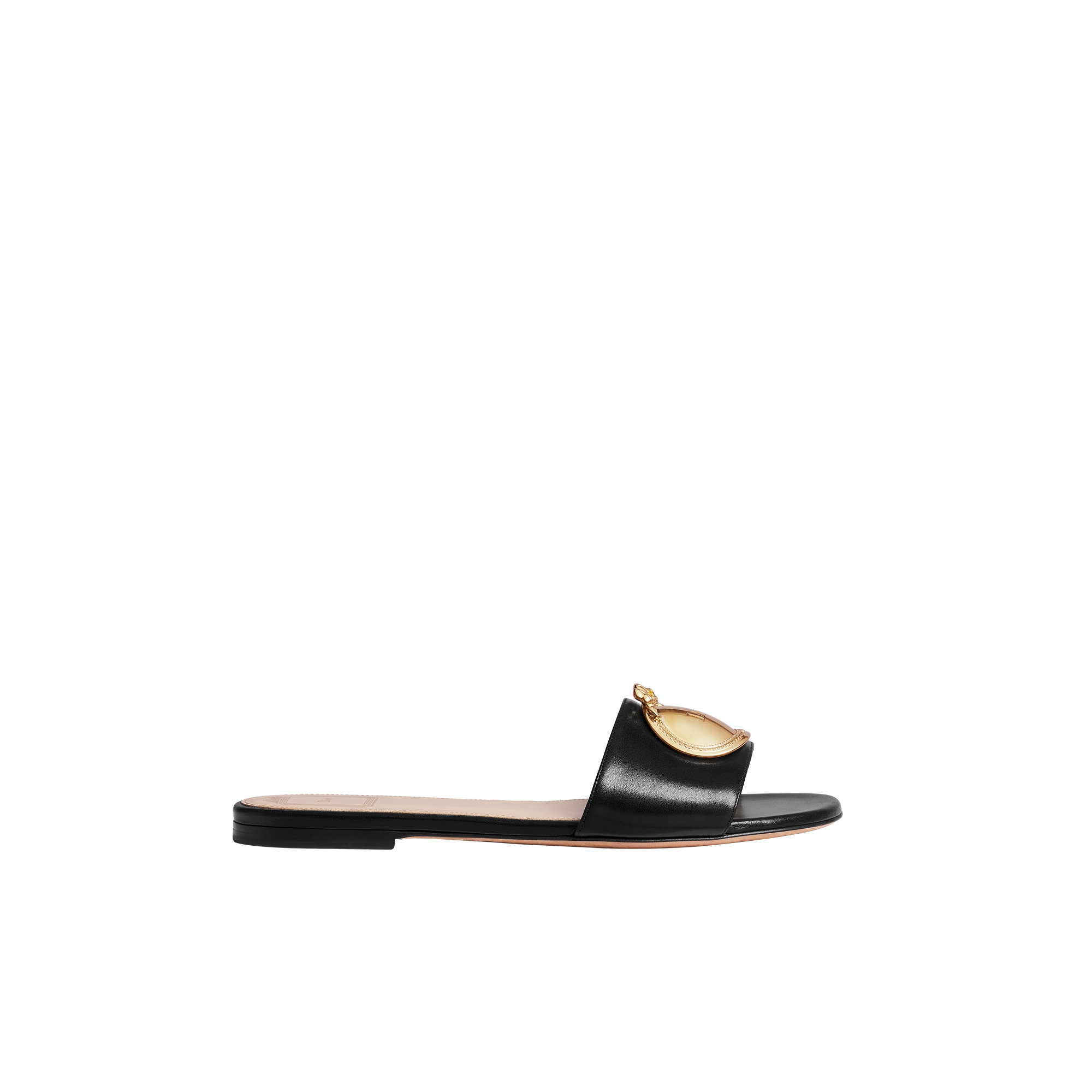  Cuir d'agneau noir