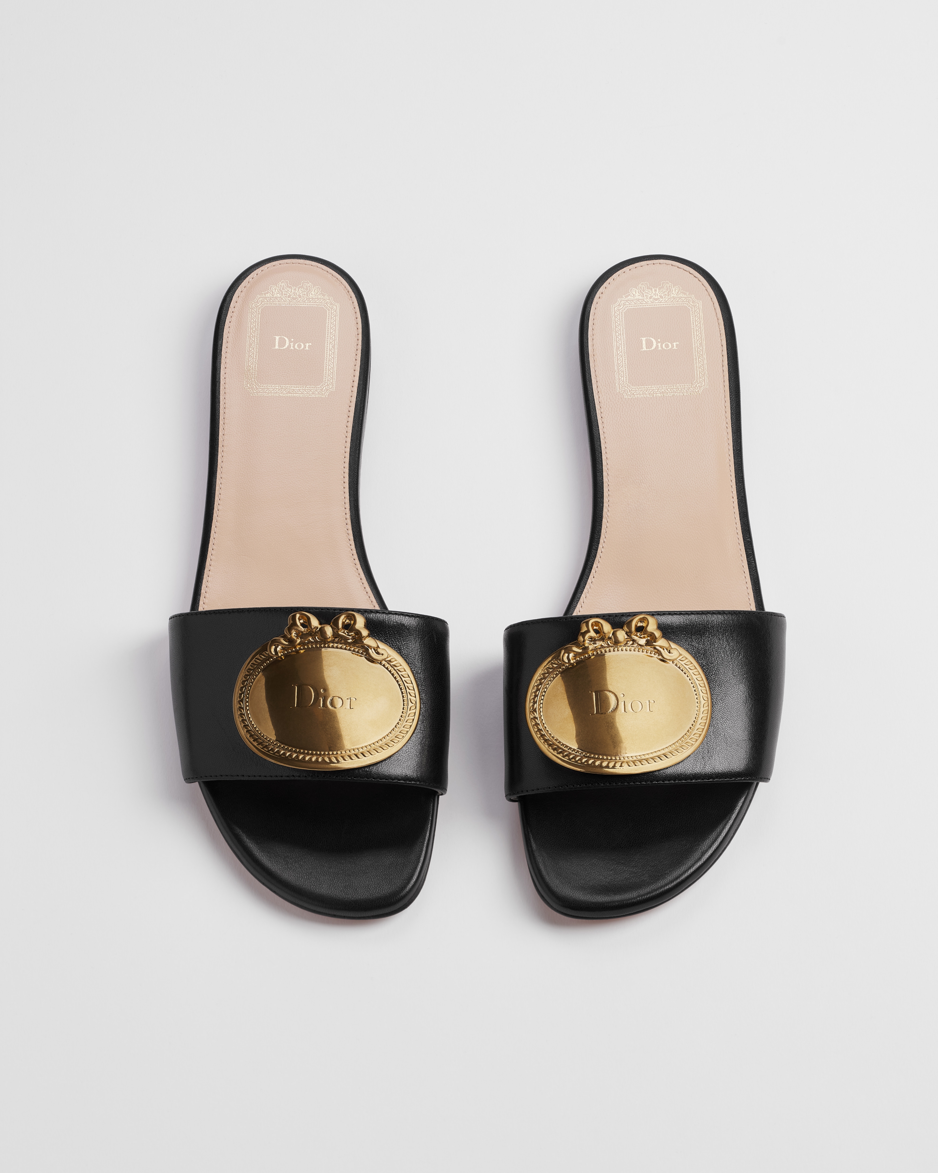 Dior Médaillon Buckle Slide