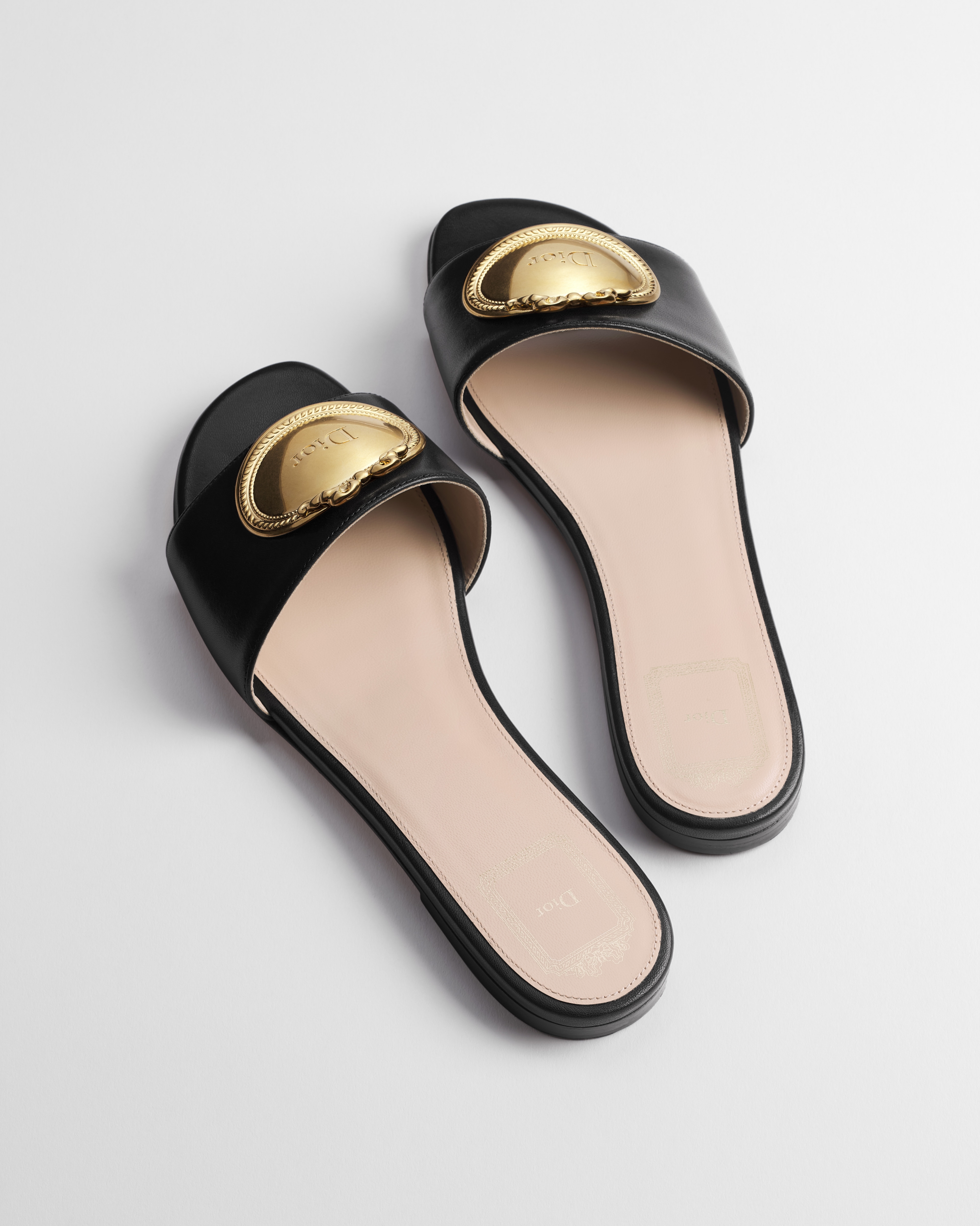Dior Médaillon Buckle Slide