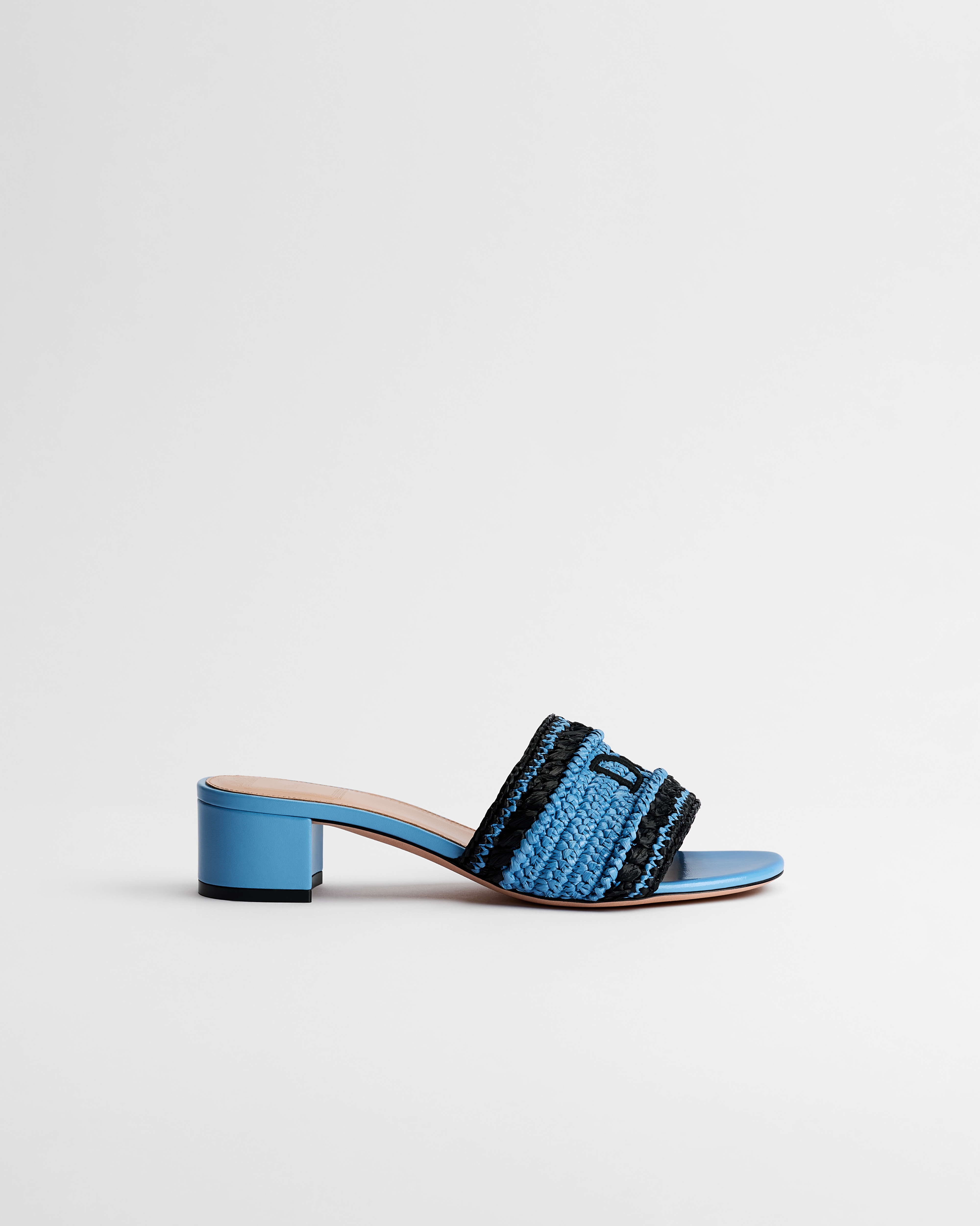 Dioriviera Dior Woven Heeled Slide
