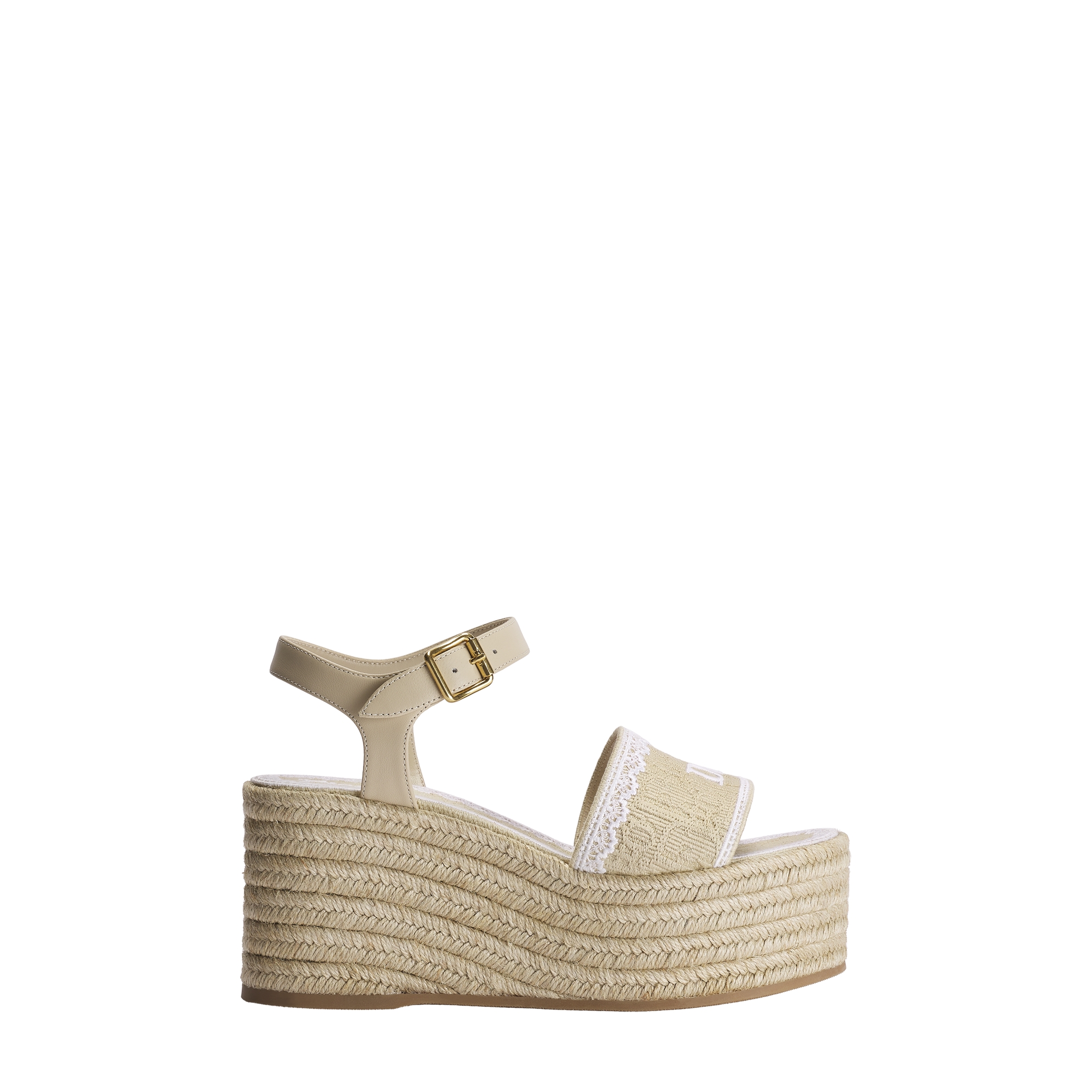  Trench Dior Oblique Embroidered Cotton and White Lace