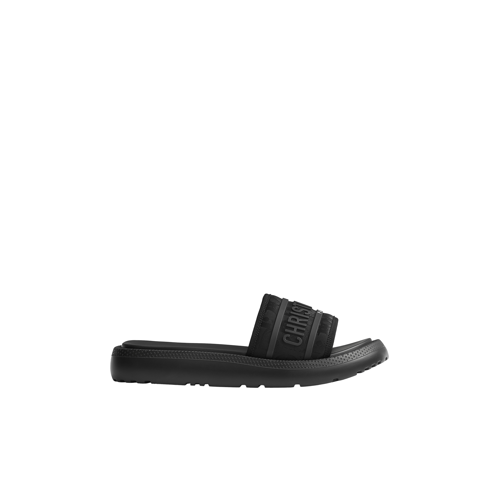  Black Dior Oblique Printed Technical Fabric