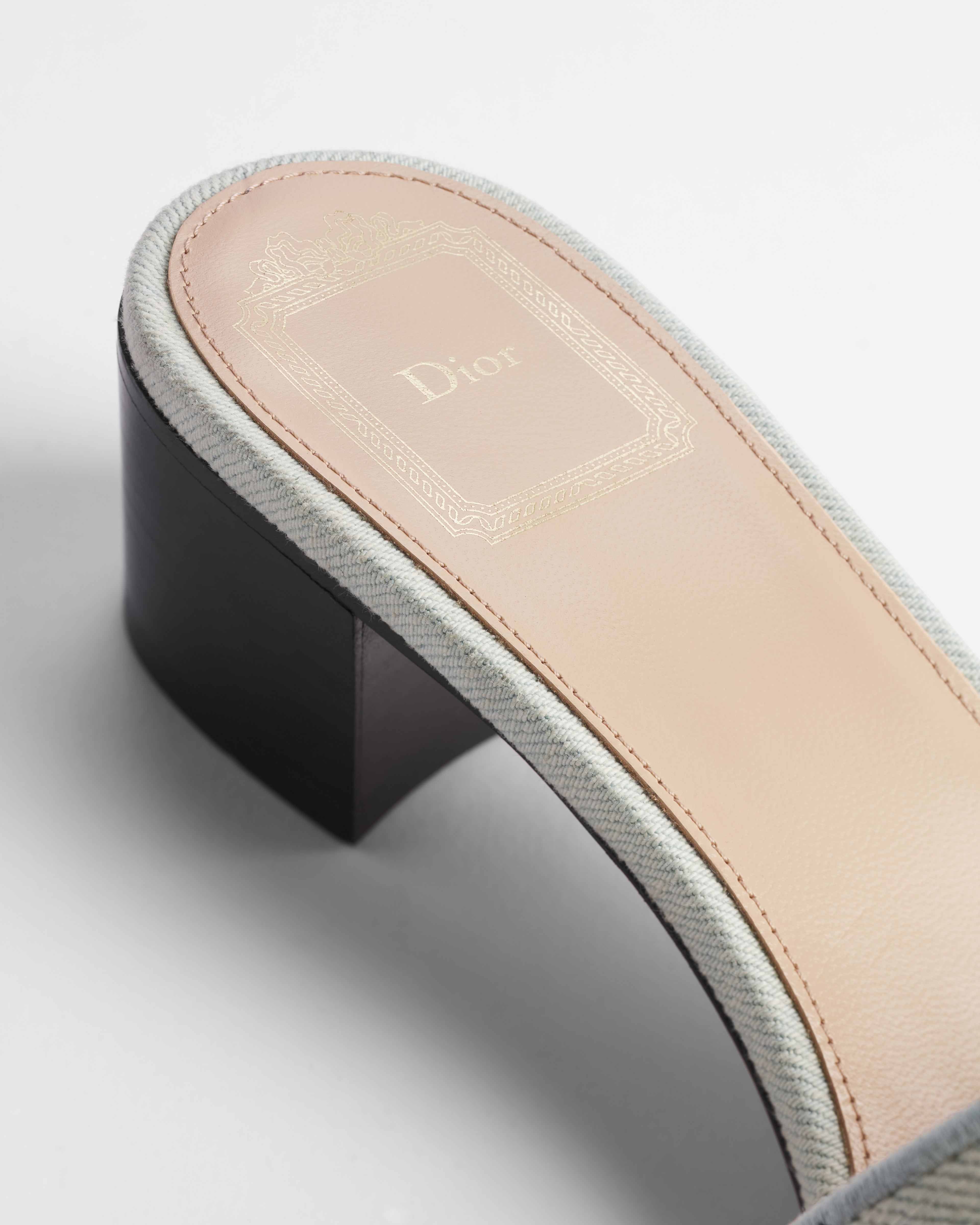 Dior Médaillon Heeled Slide