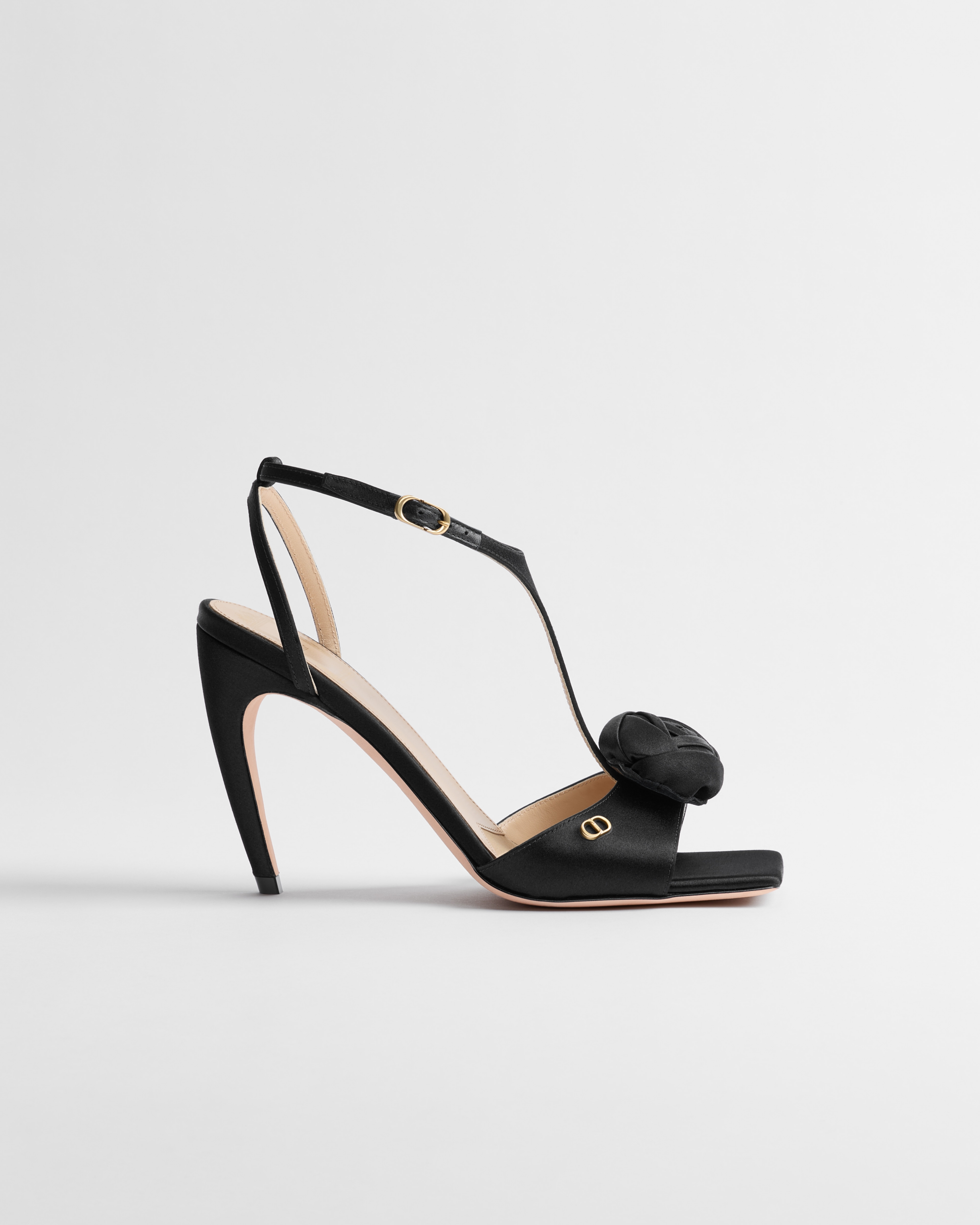 Dior Rose Heeled Sandal