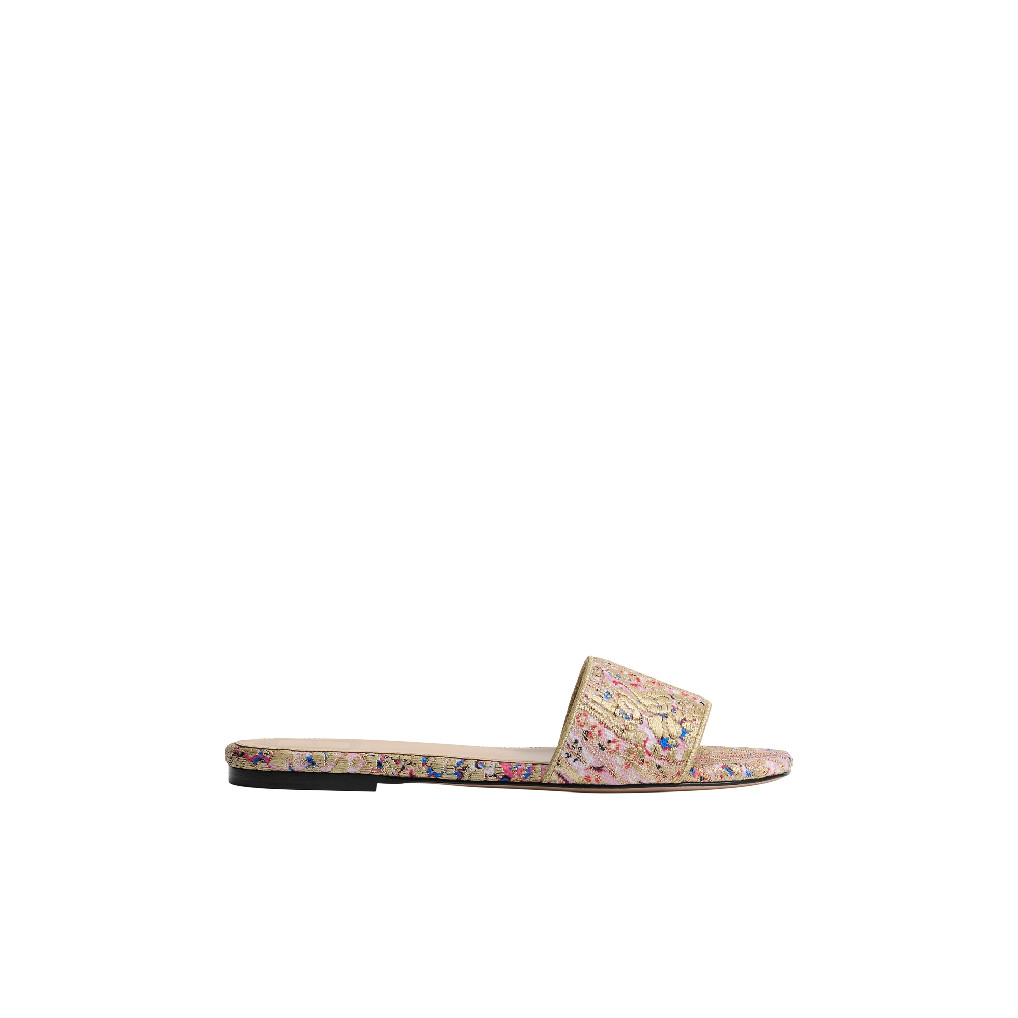 Dior Médaillon Slide Multicolor Dior Byzance Ornemental Metallic