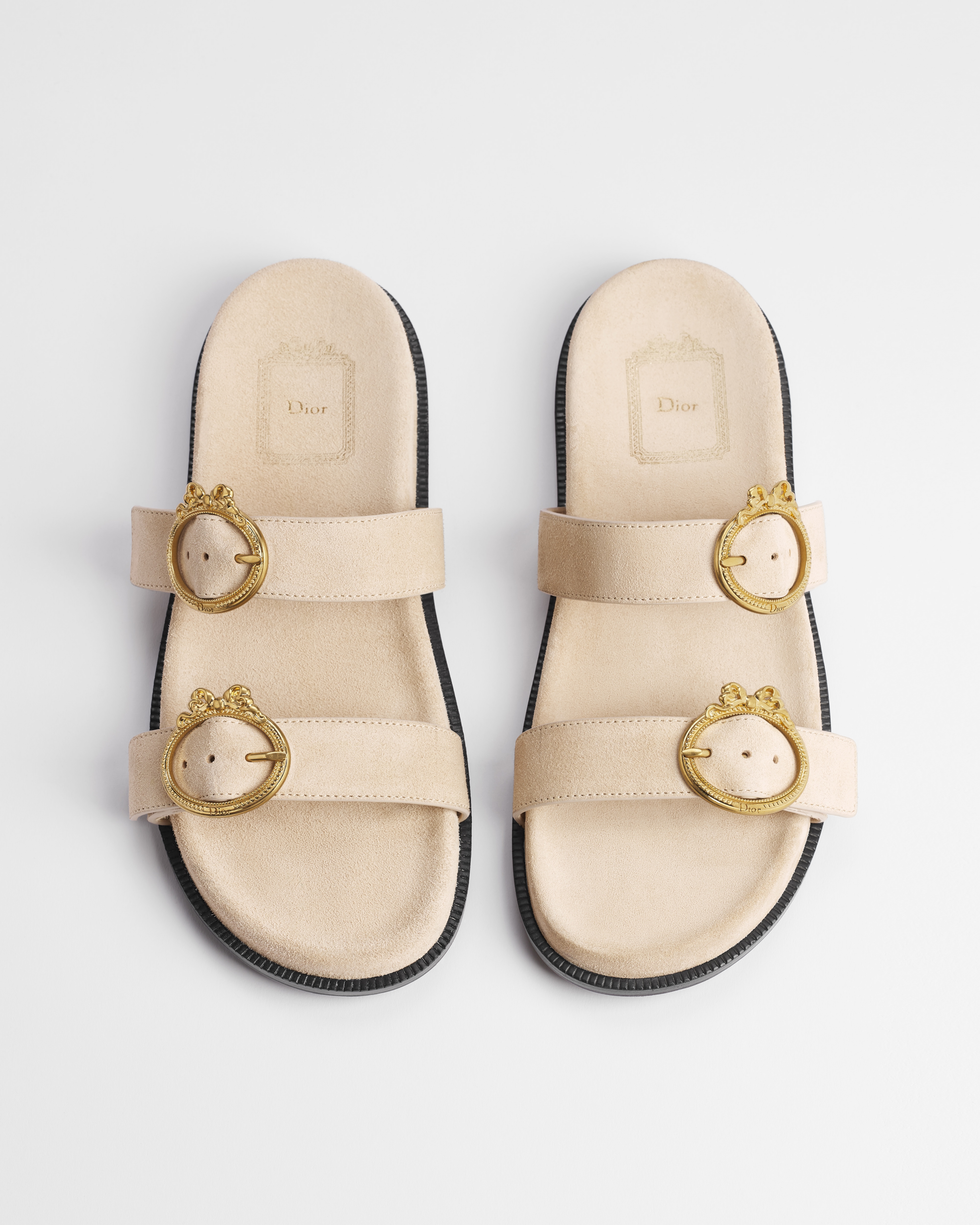 Dior Médaillon Buckle Slide