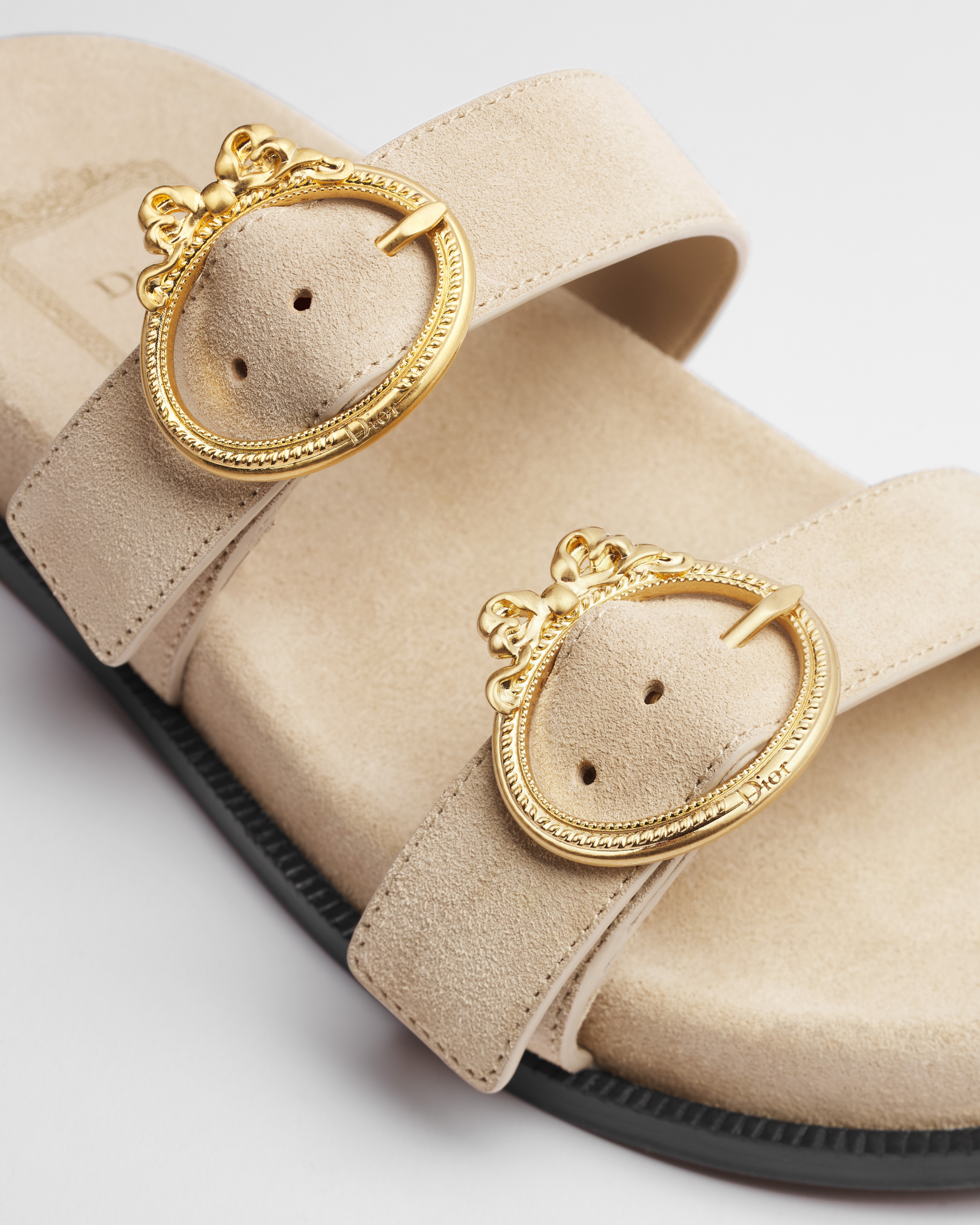 Dior Médaillon Buckle Slide