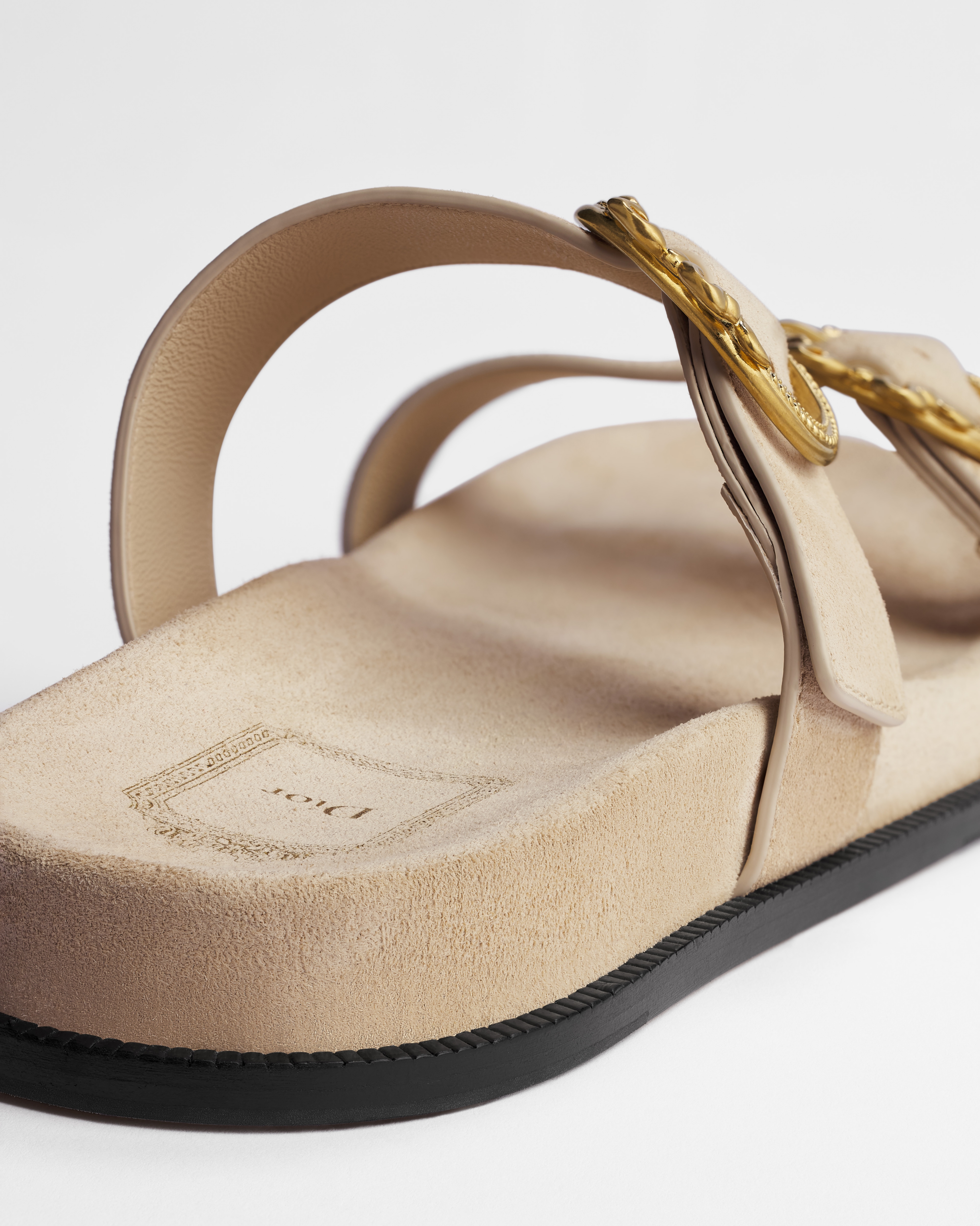 Dior Médaillon Buckle Slide