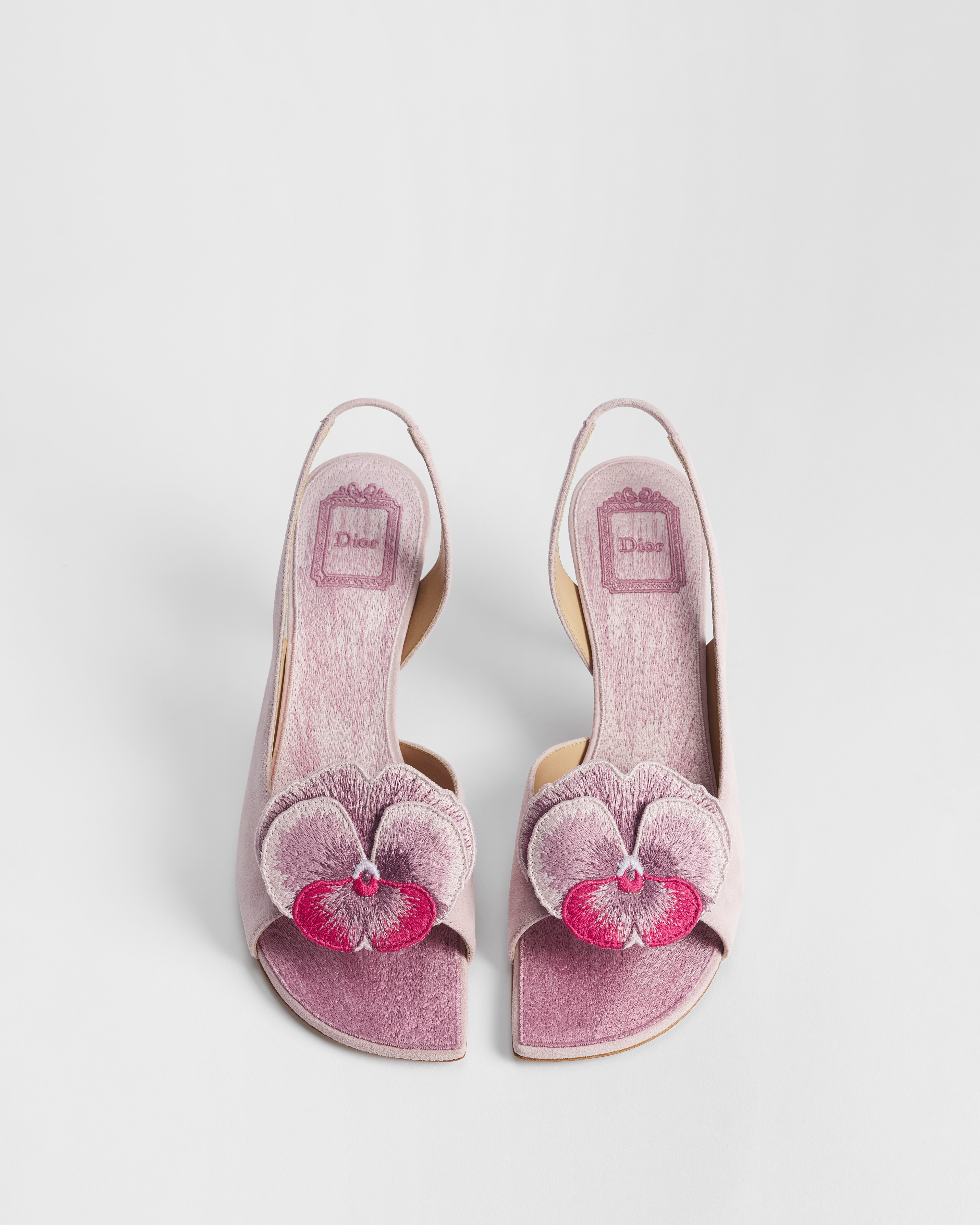 Dior Viola Heeled Slingback Sandal