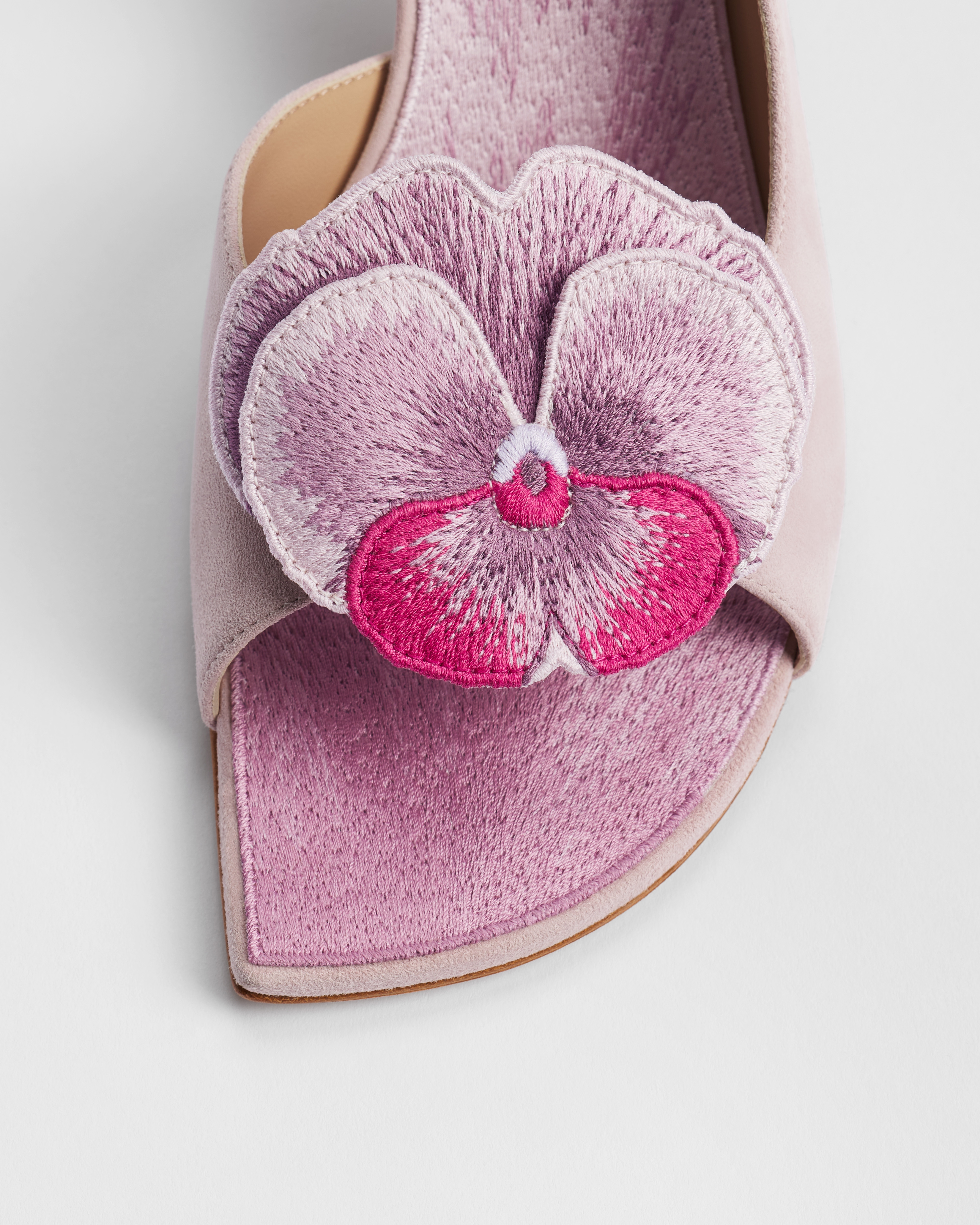 Dior Viola Heeled Slingback Sandal