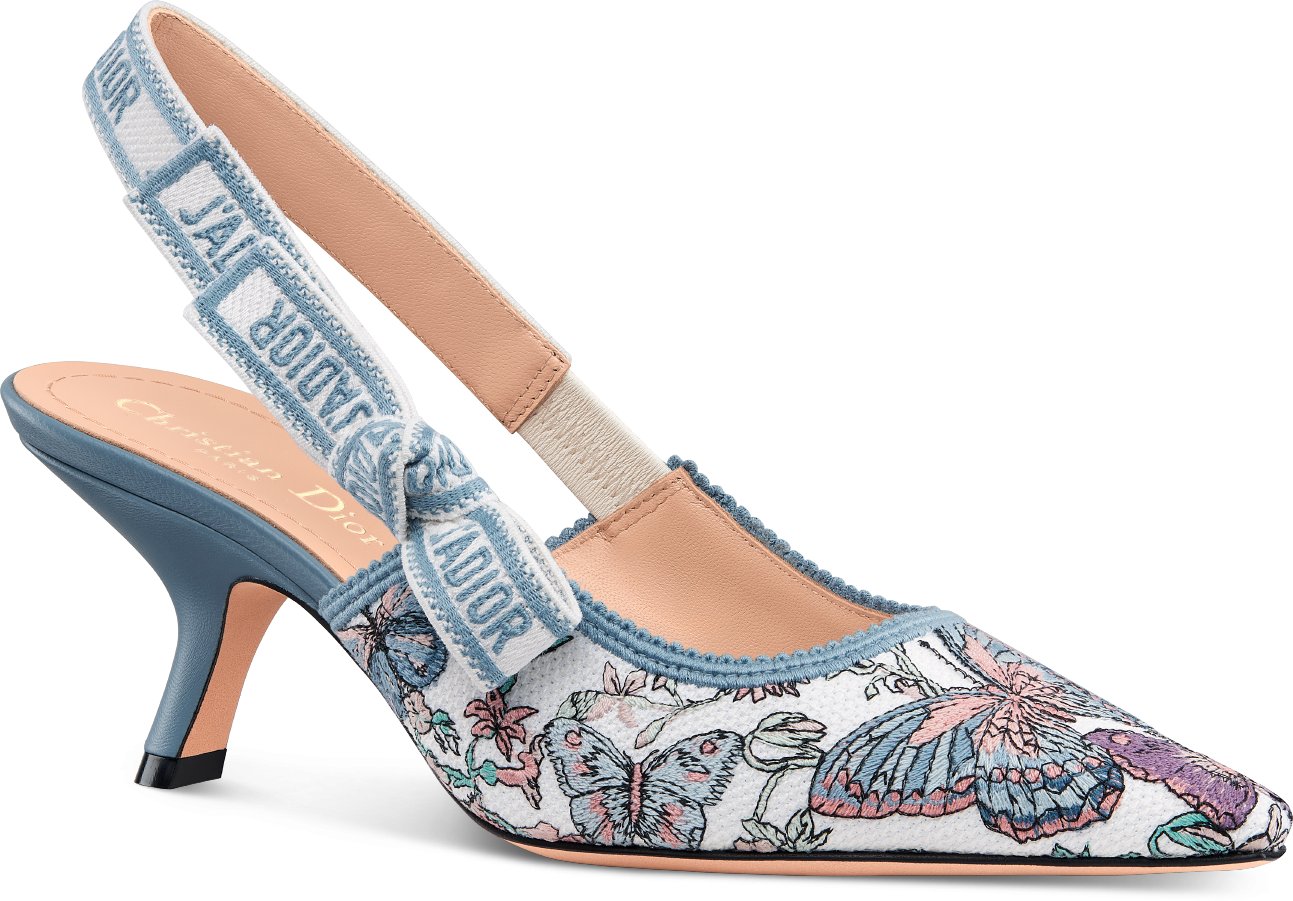 J'Adior Slingback Pump Three quarter closed view Three quarter closed view