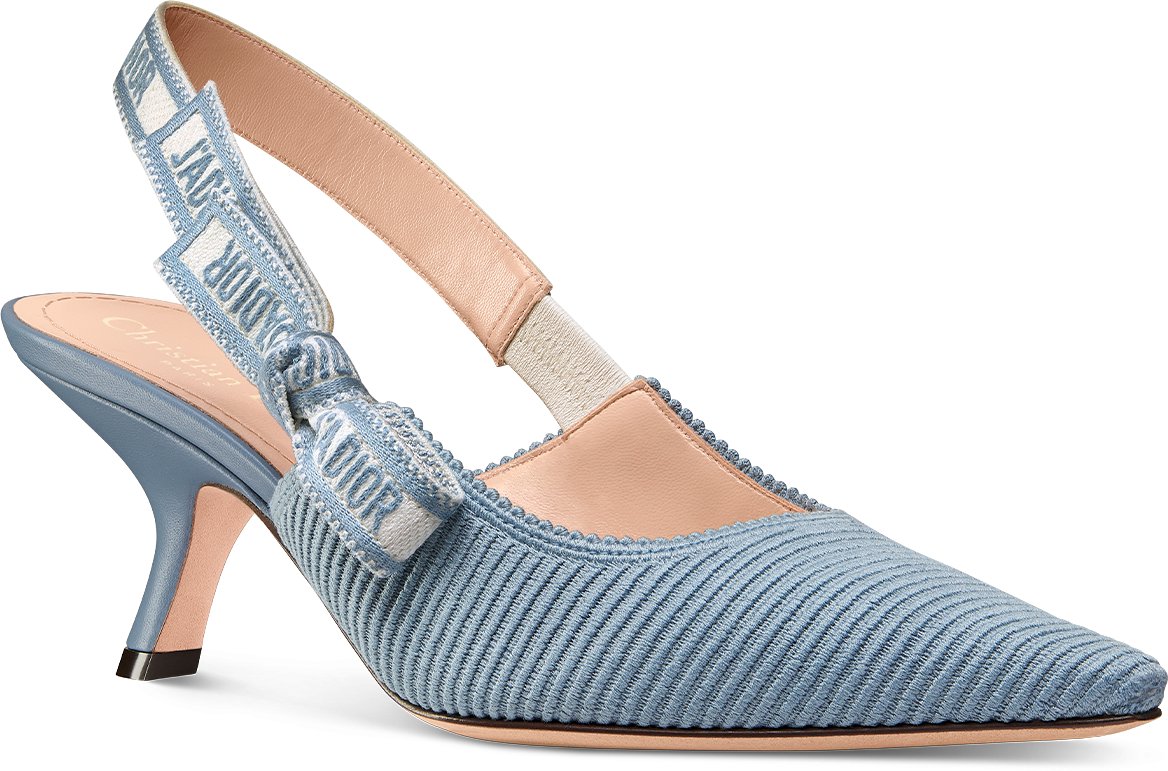 Dior shoes kitten heel on sale