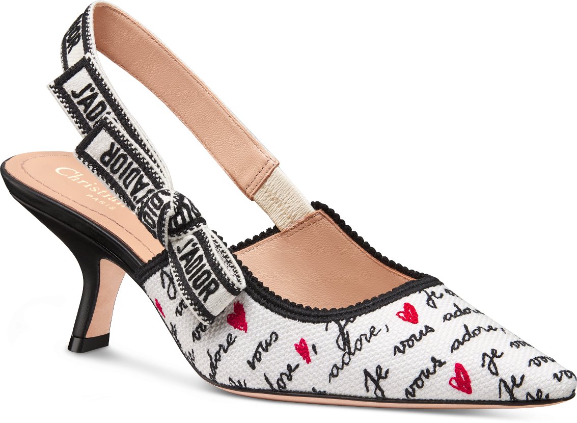 Dior amour pumps hotsell