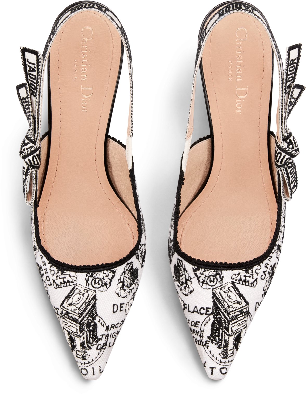 J'Adior Slingback Pump Top shot view