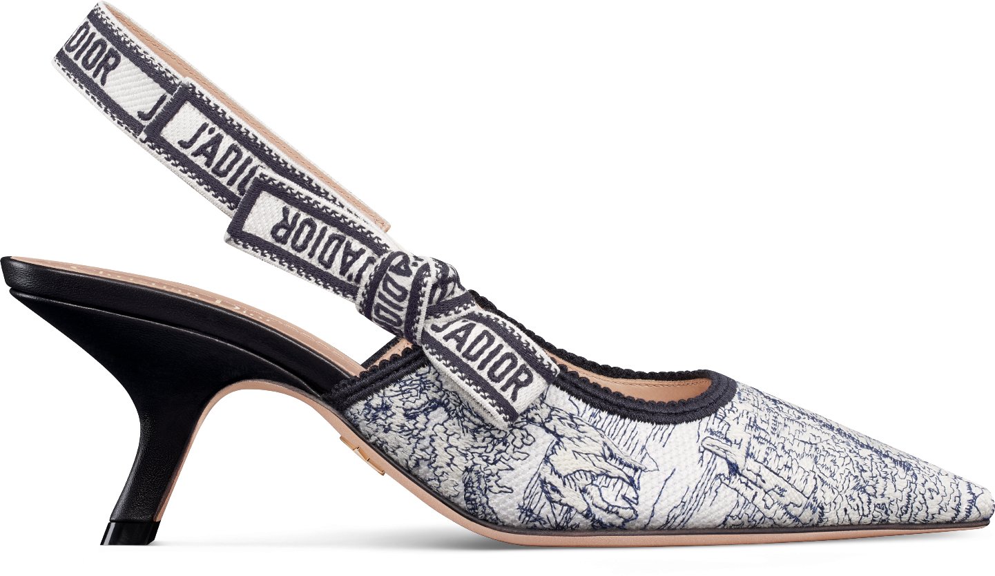 Décolleté slingback J'Adior aria_woman_viewcode_e01
