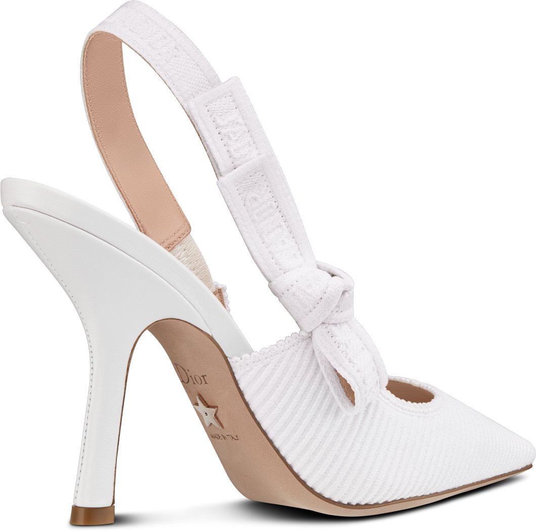 Dior slingback pink new arrivals