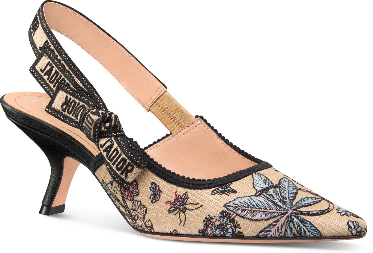 J'Adior Slingback Pump Three quarter closed view