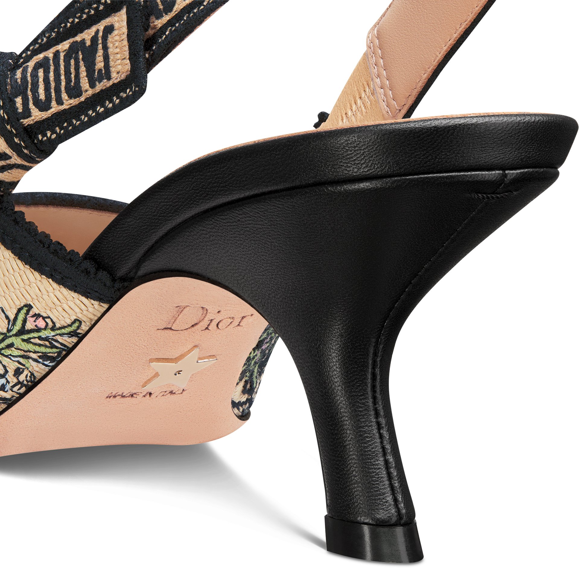 J'Adior Slingback Pump Detailed view