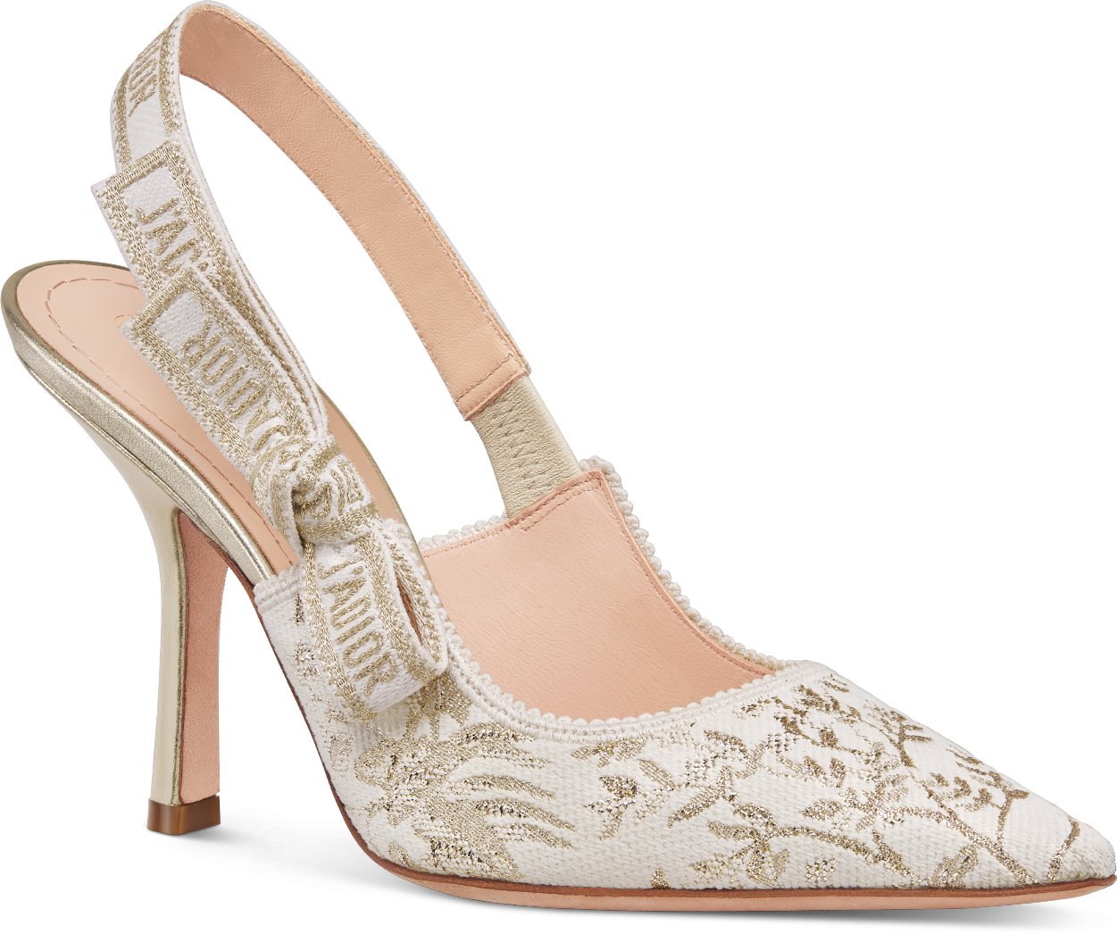 J'Adior Slingback Pump Three quarter closed view