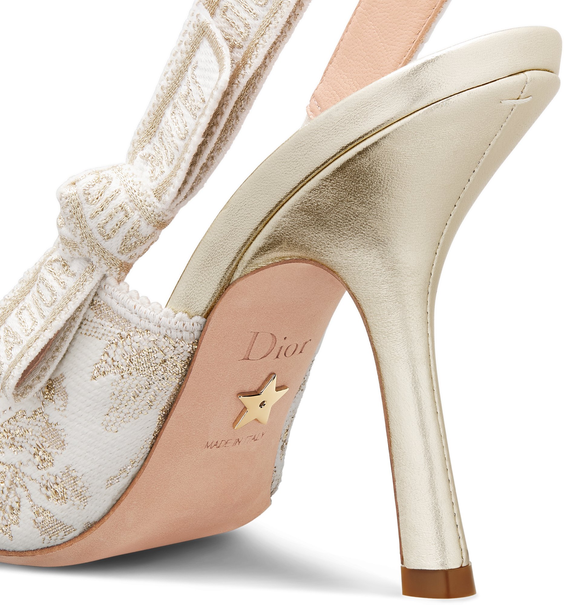 J'Adior Slingback Pump Detailed view
