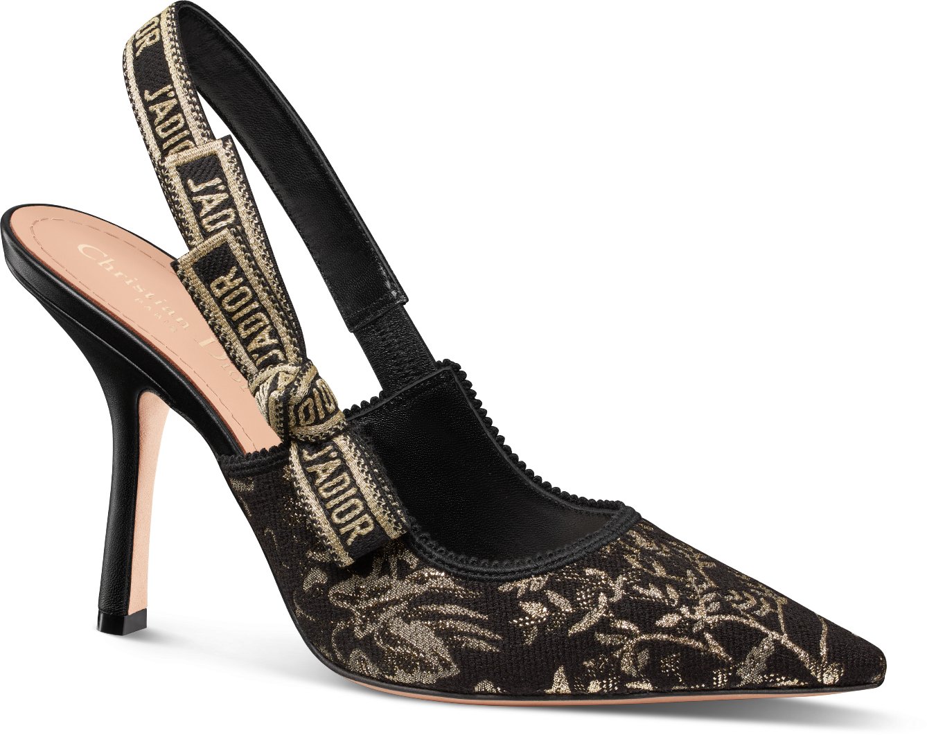 J'Adior Slingback Pump Three quarter closed view