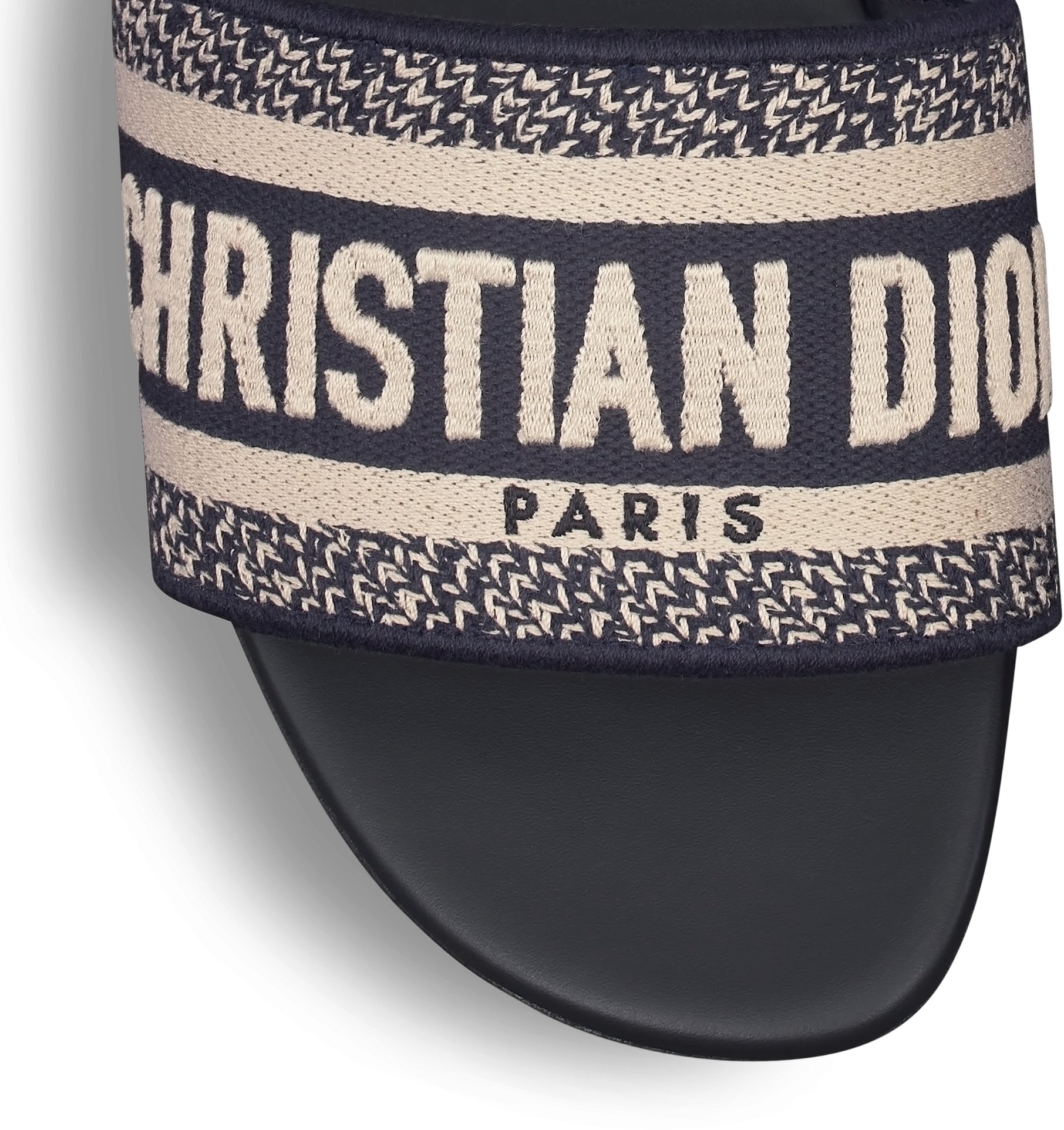 DIOR | Dway スライド エンブロイダリーコットン