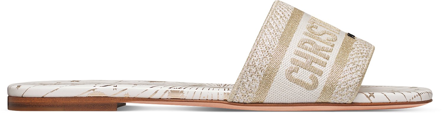 DIOR | 「Dウェイ」サンダル - ウィメンズファッション - Fashion & Accessories