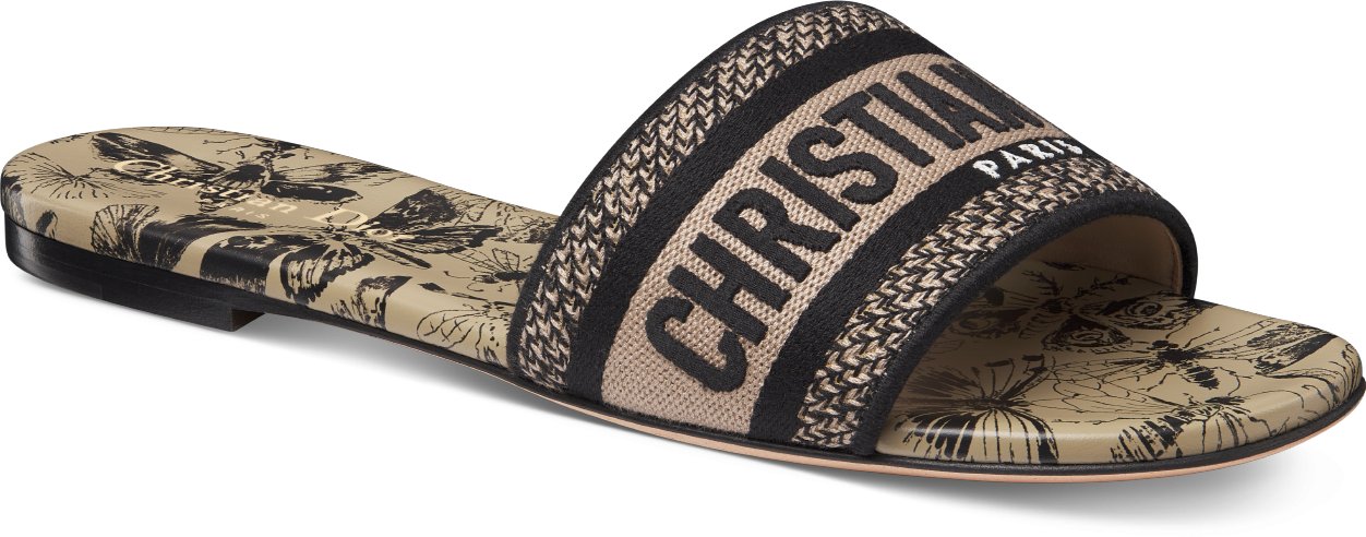 Christian dior dway mule sale