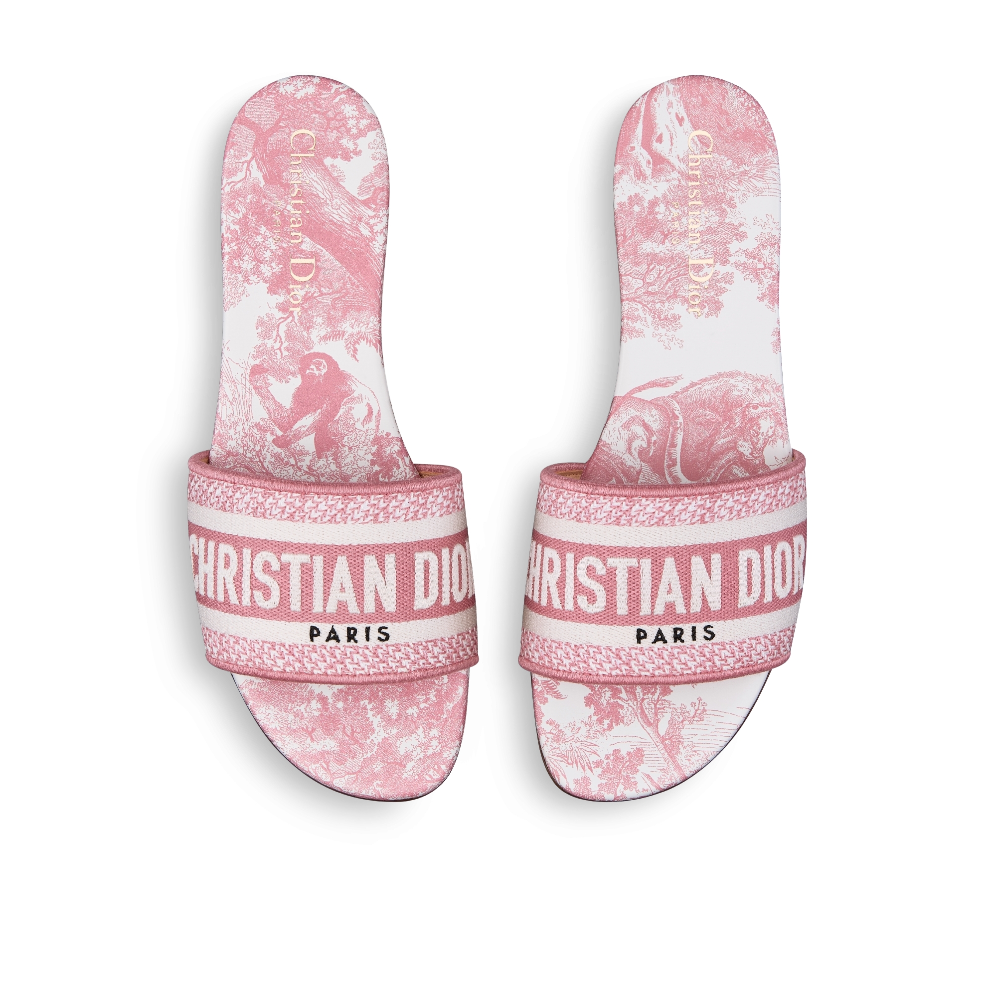 Dior サンダル DWAY ピンク Christian Dior DWAY Dior DWay Slides