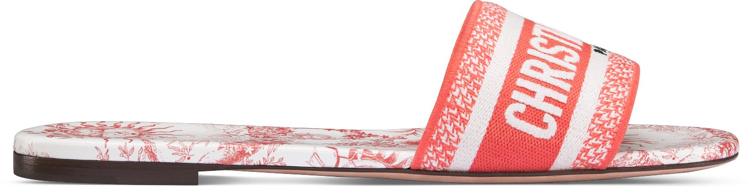 Women s Designer Sandals Slides DIOR