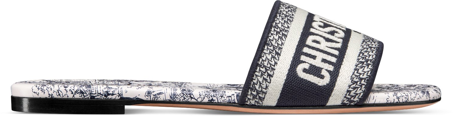 Dior slippers shop