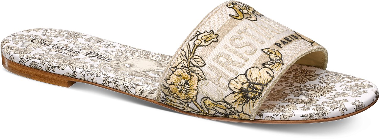 CD Mule Dway Slide 10mm Multi-motifs Style 34