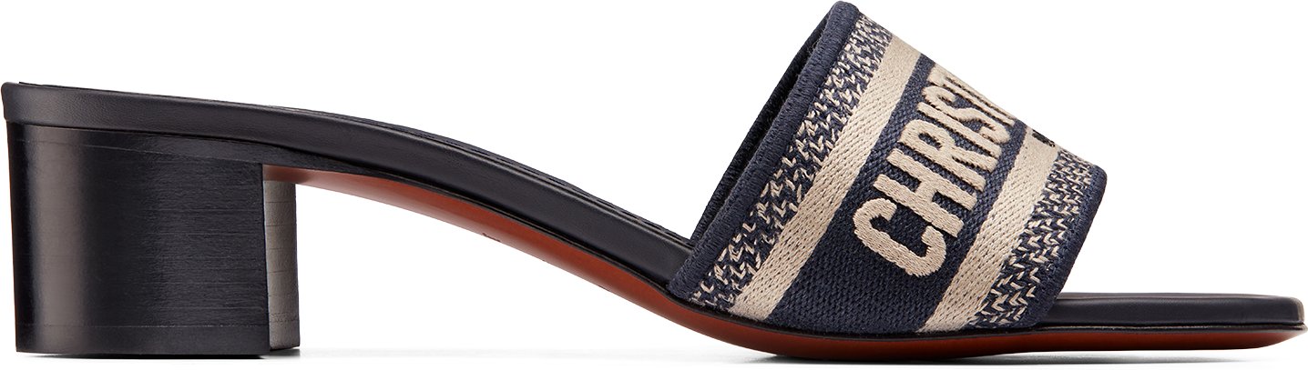 Dway Heeled Slide  Profile view