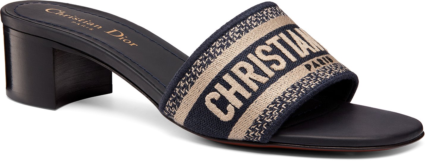 Dway Heeled Slide  Three quarter closed view