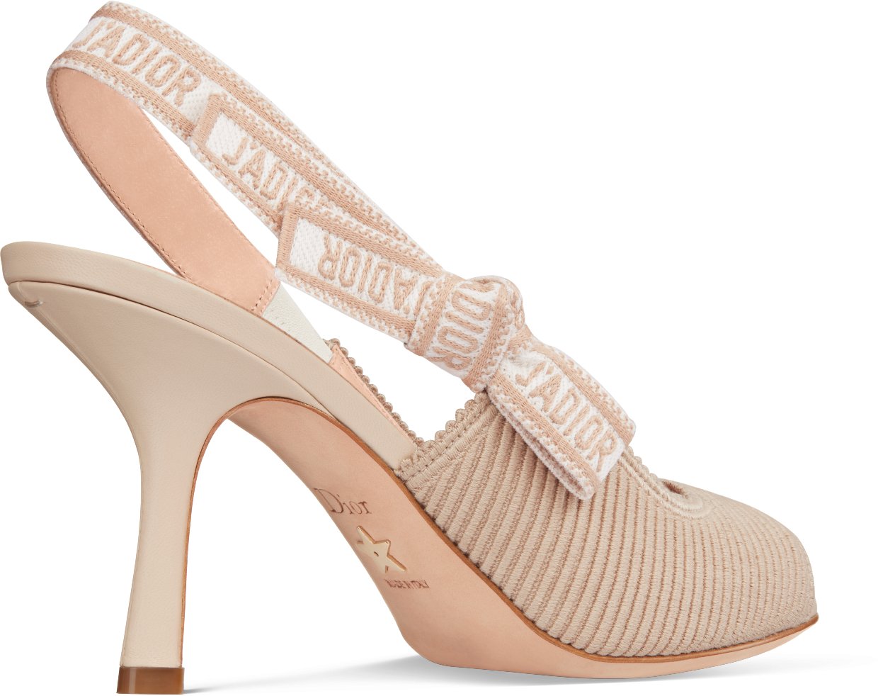 Dior slingback heel sales