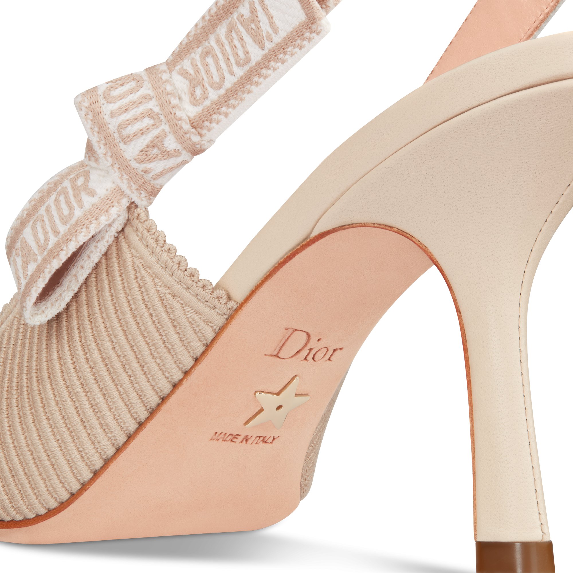 Dior slingback pink deals